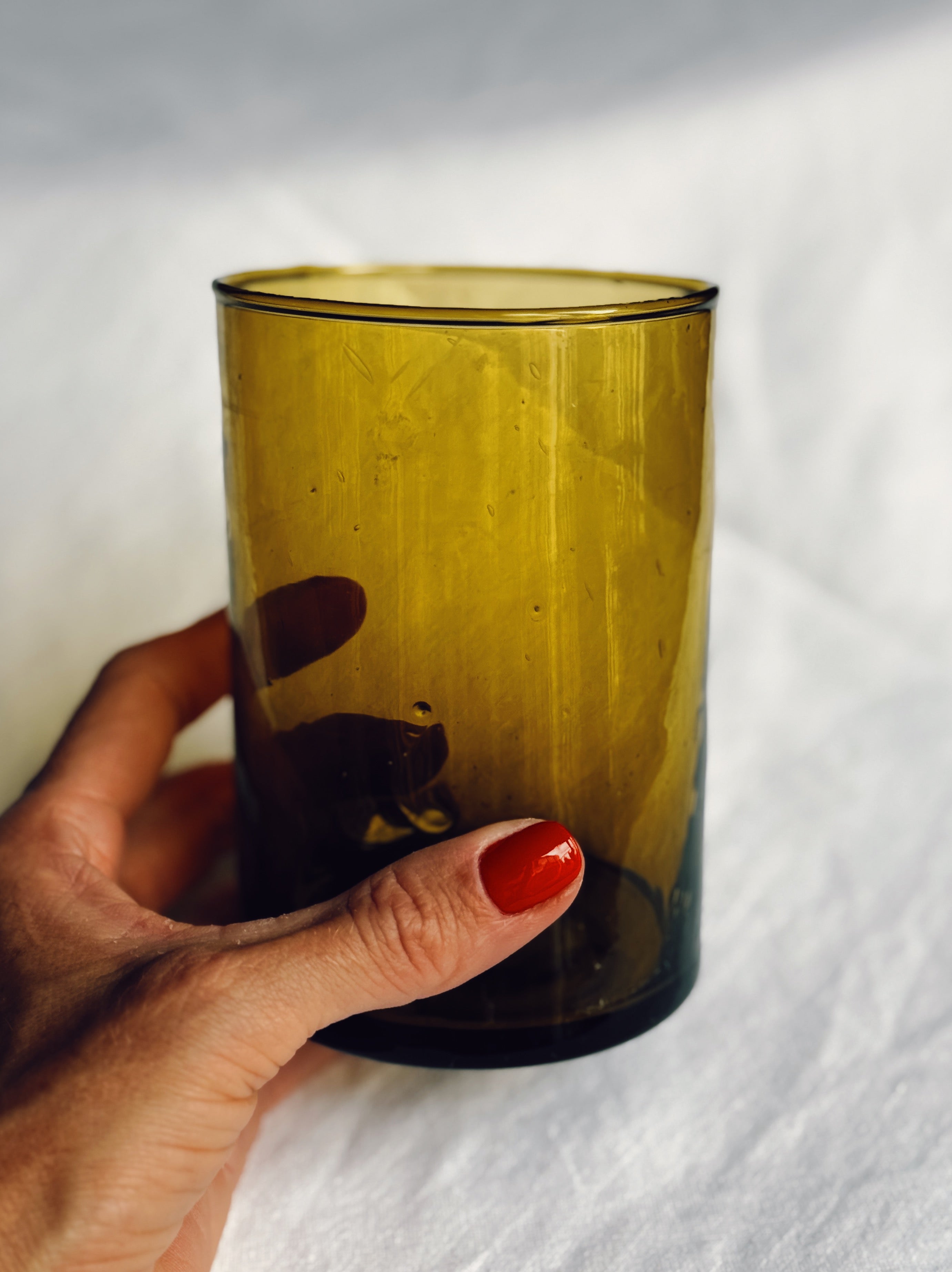 Hand Blown Beldi Glasses - Multiple Sizes