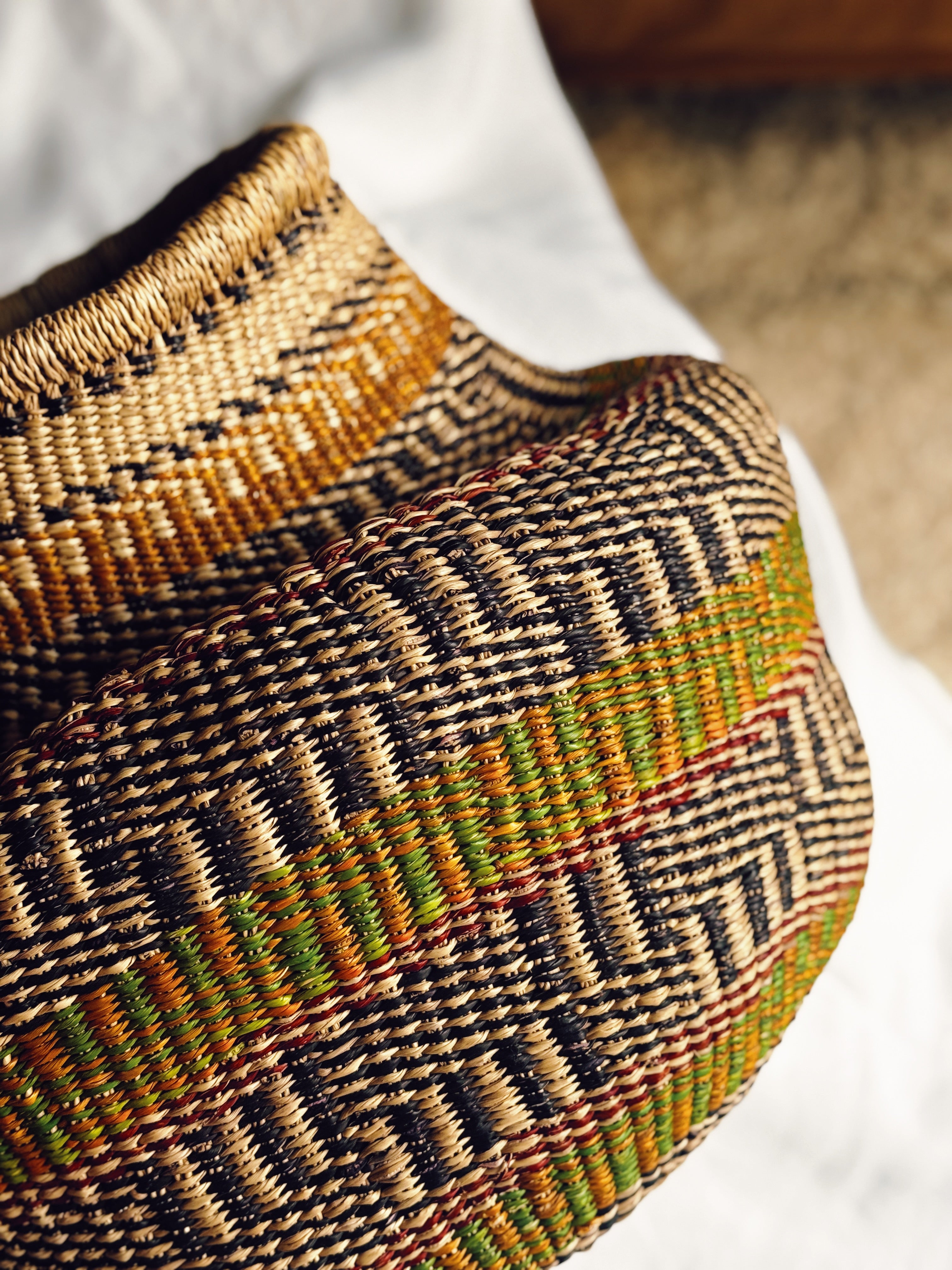 Statement Baskets