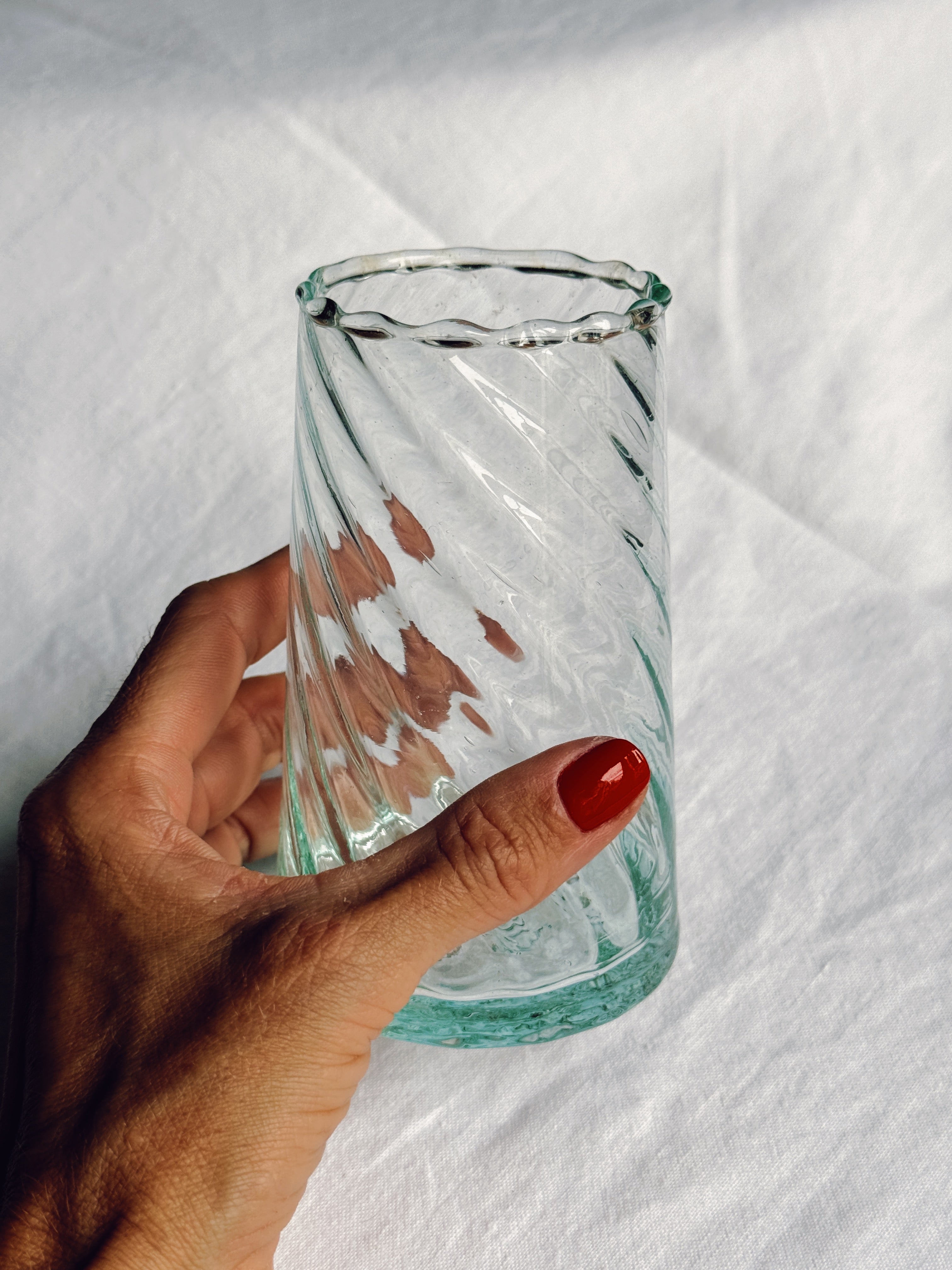 Hand Blown Beldi Glasses - Multiple Sizes