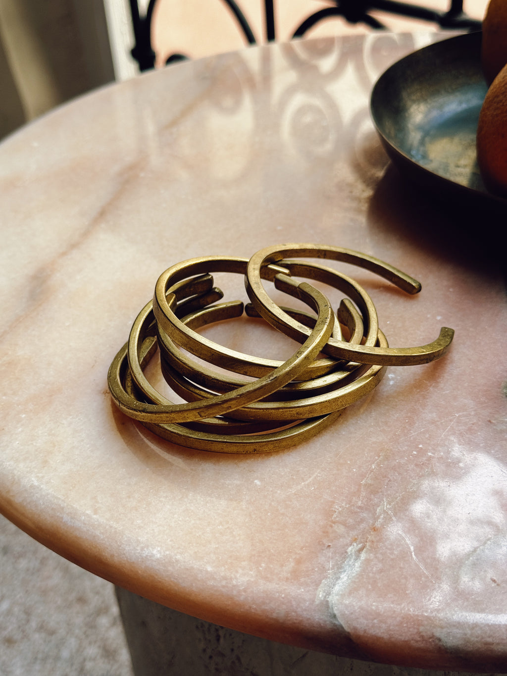 Brass Bracelets