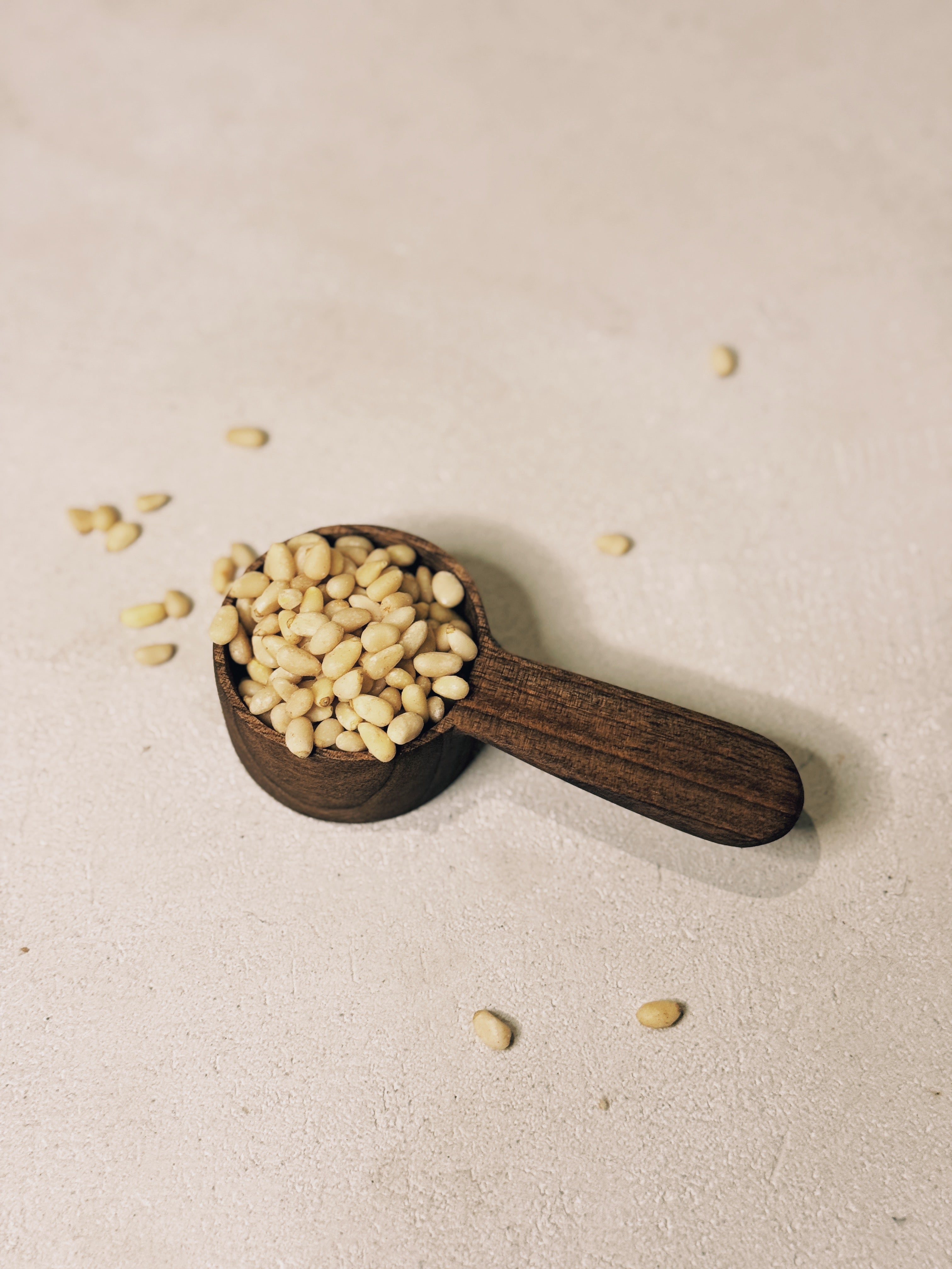 Wooden Scoop