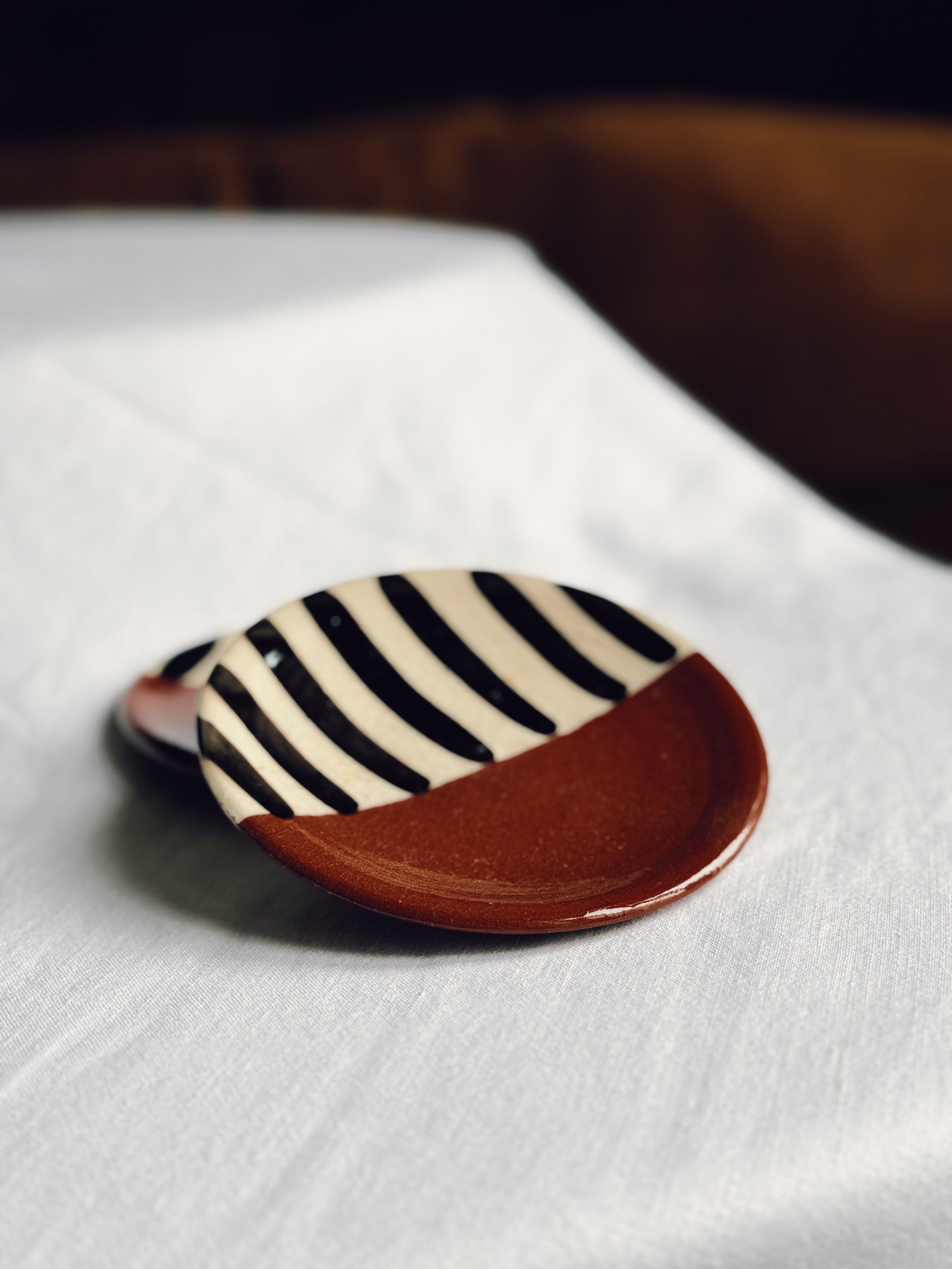 Small Hand-painted Side Plate