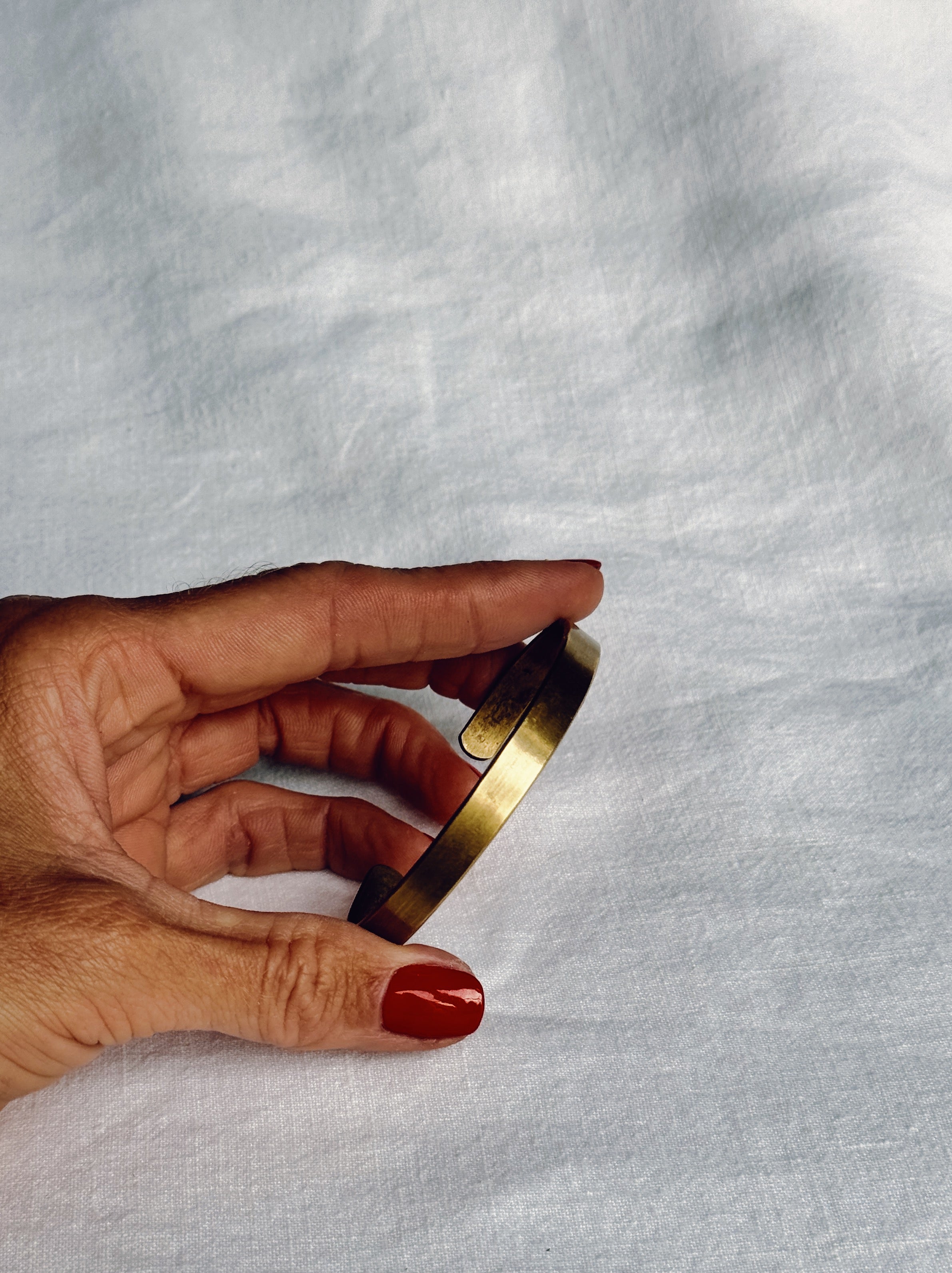 Brass Bracelet