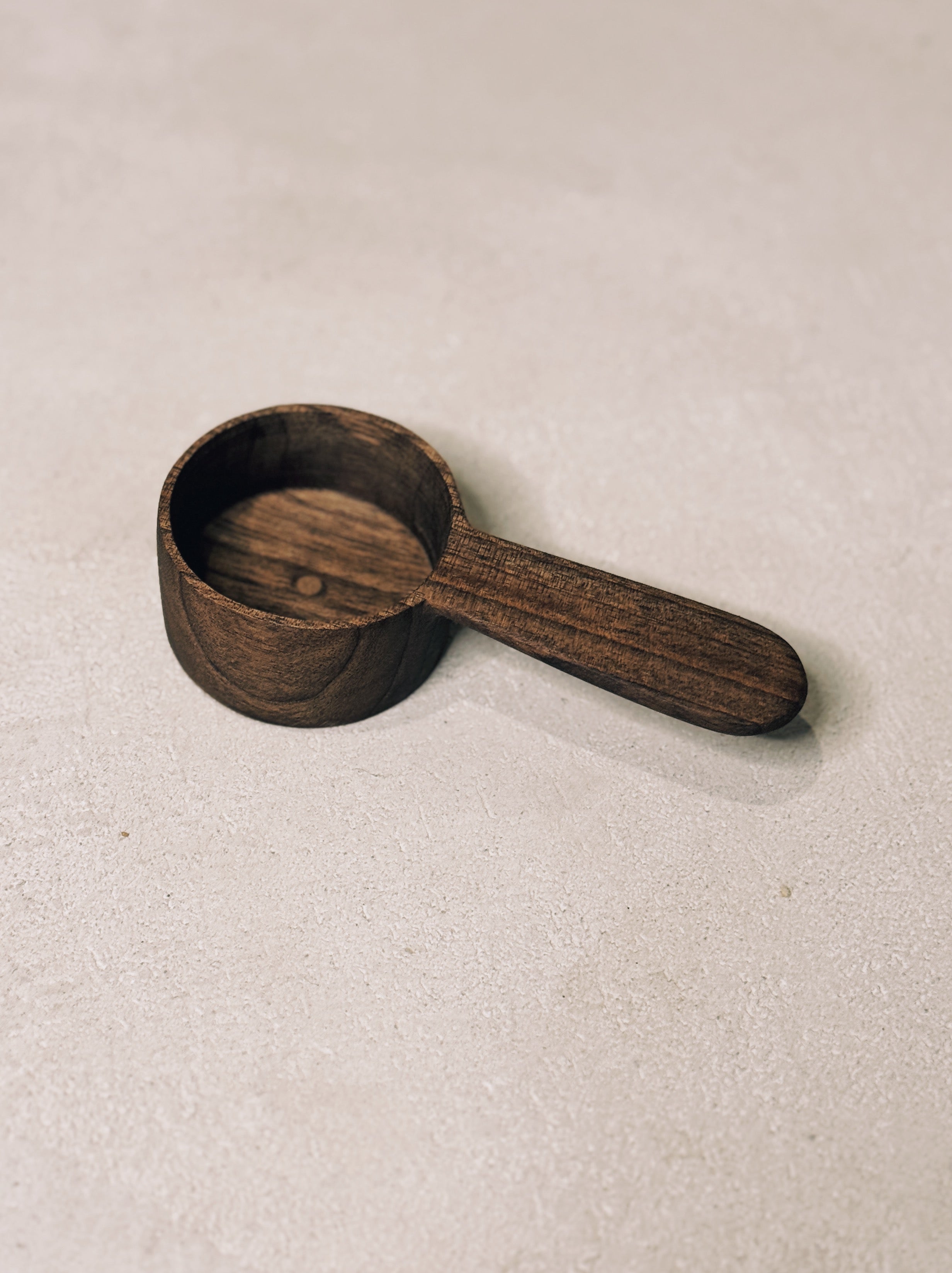 Wooden Coffee Bean Scoop