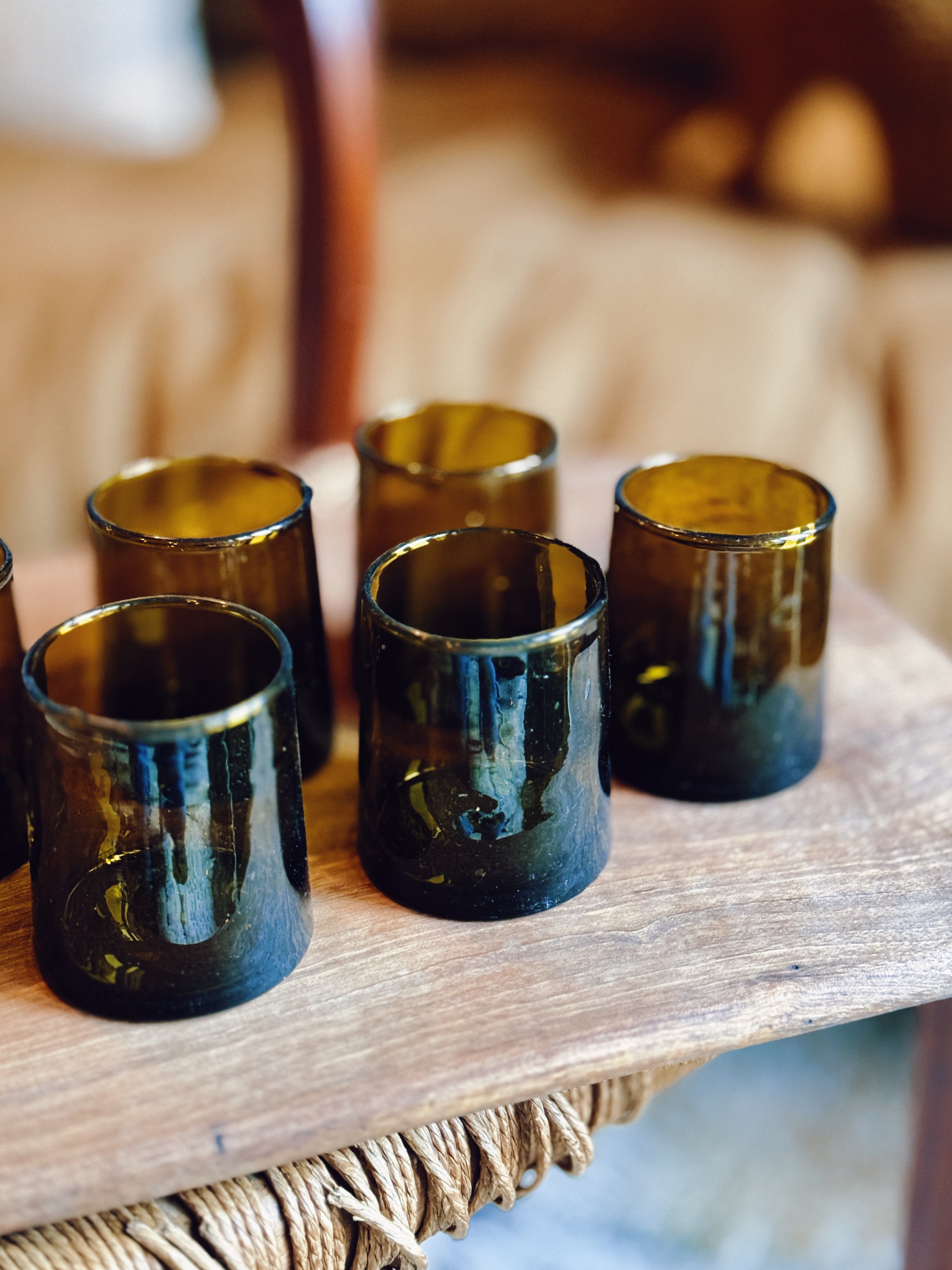 Hand Blown Beldi Glass