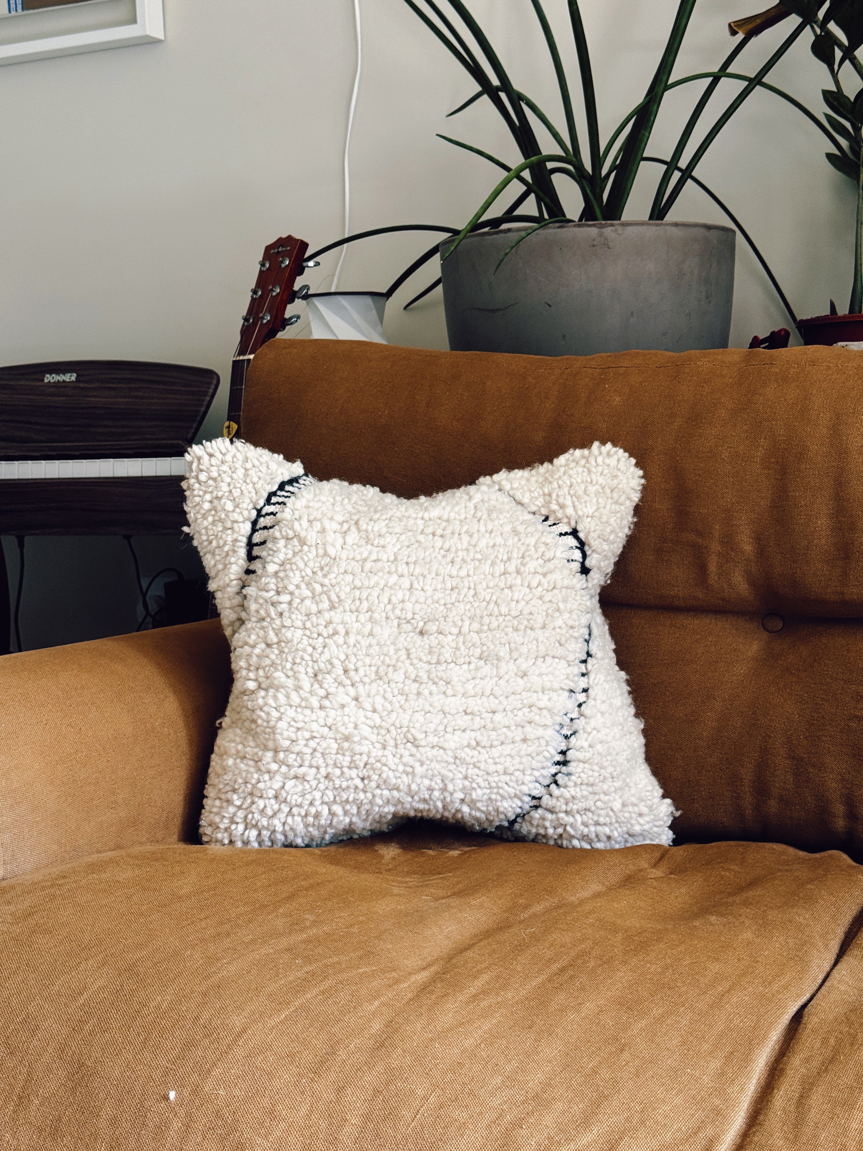 Handmade Wool Cushion Covers