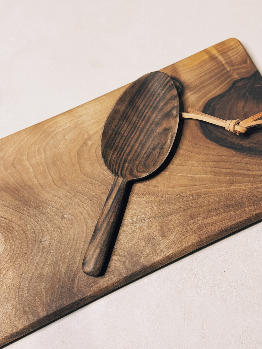 Large Wooden Scoop