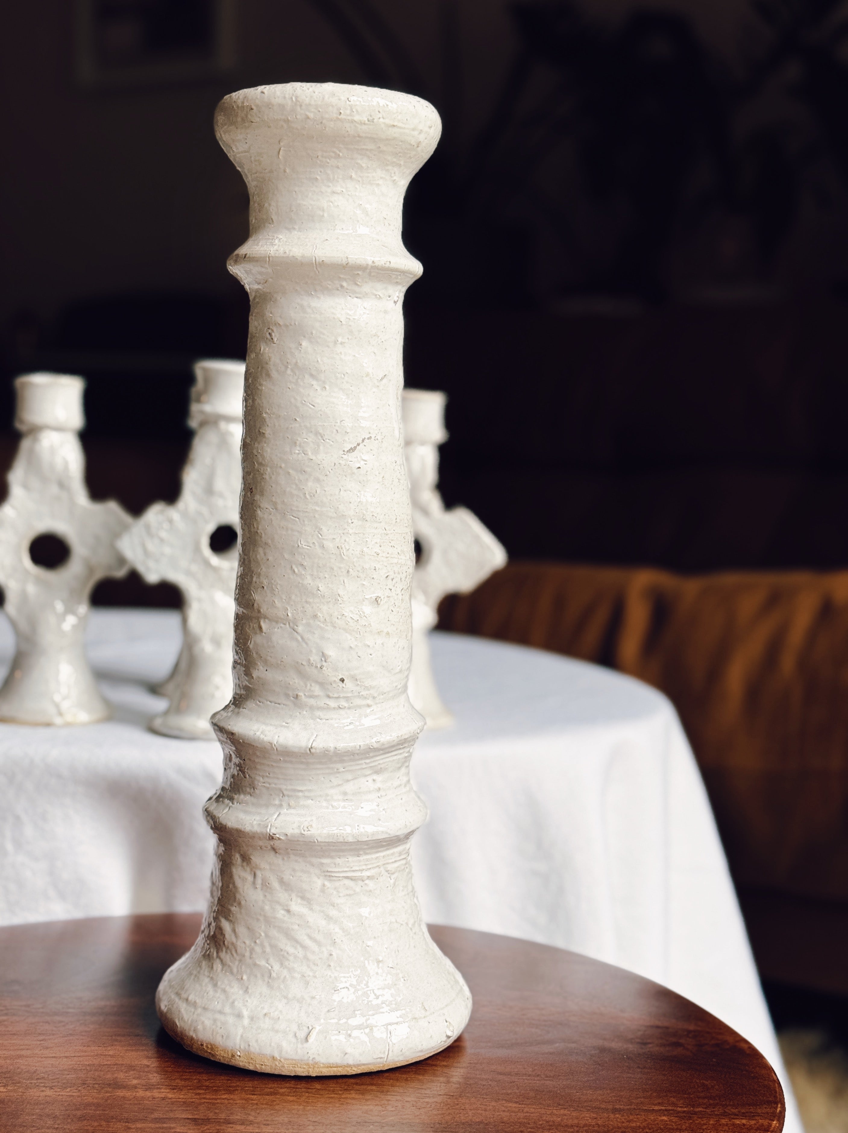 White Tamegroute Pillar