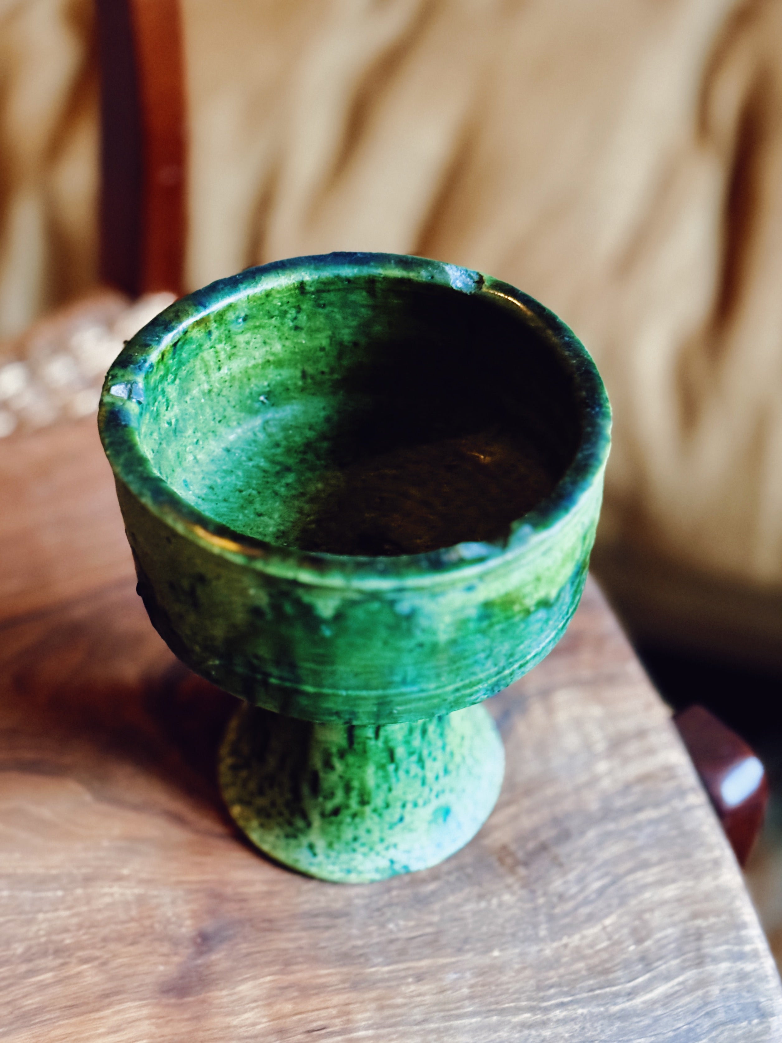 Tamgroute bowl with base