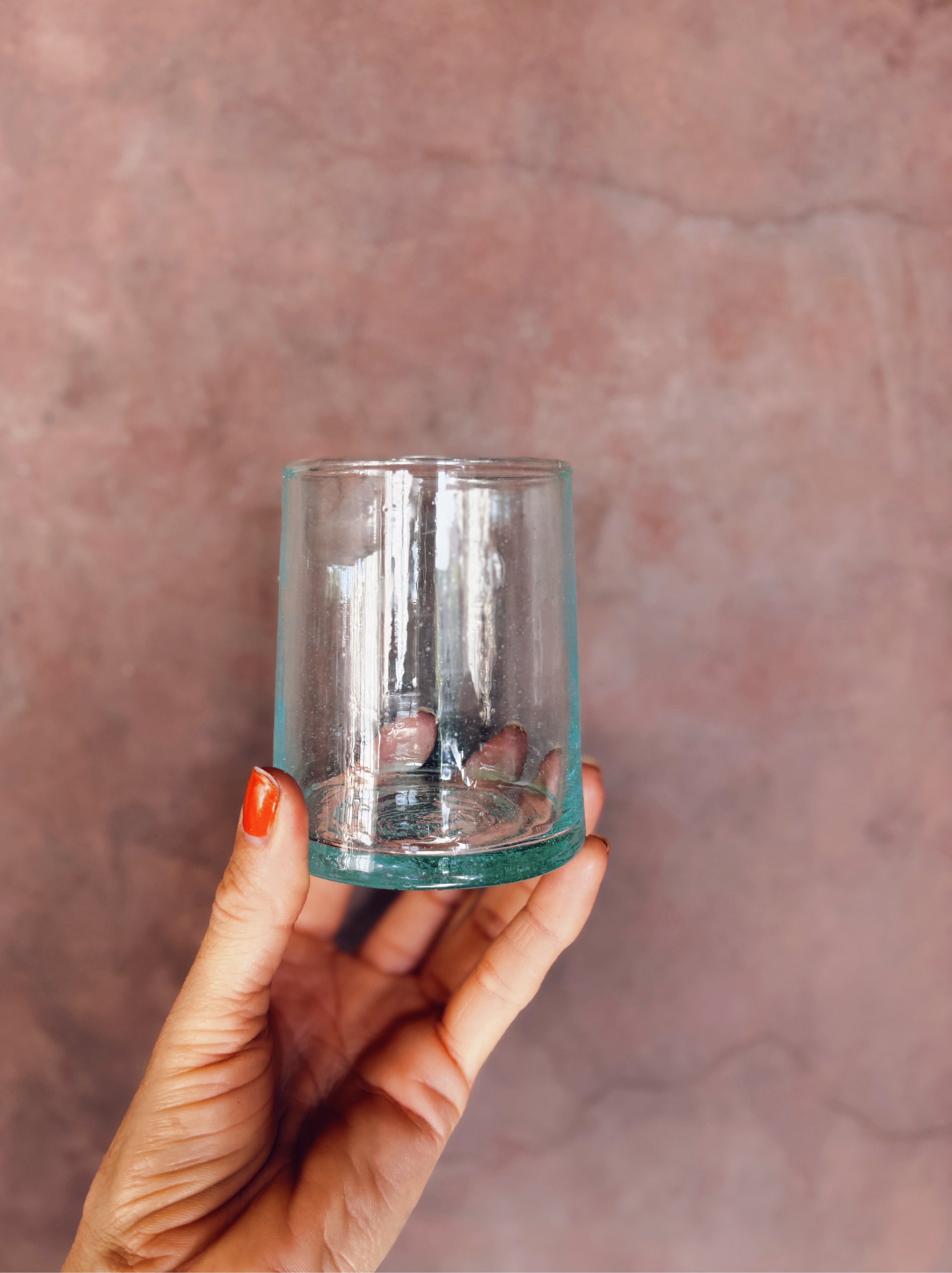 Hand Blown Beldi Glasses - Multiple Sizes