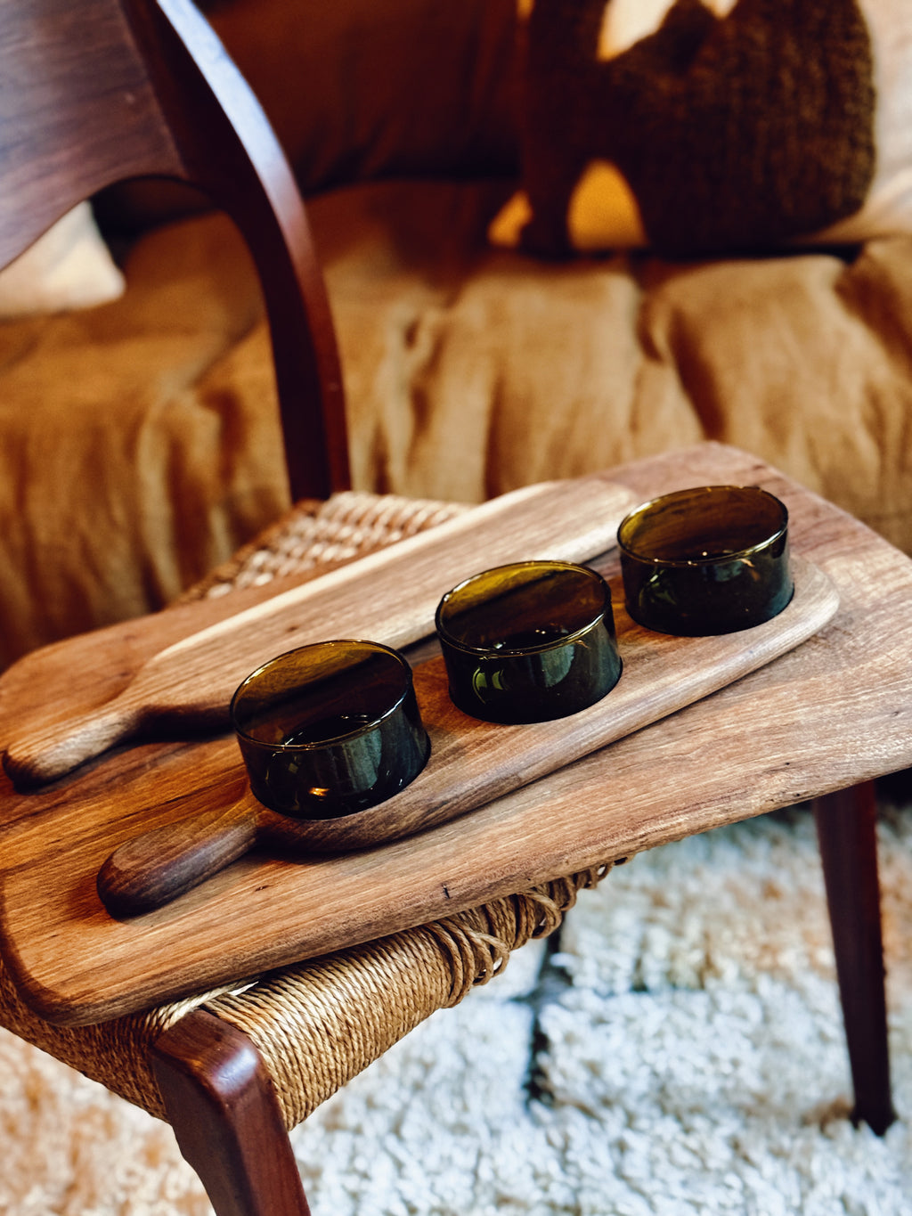 Beldi Glass Dip Tray