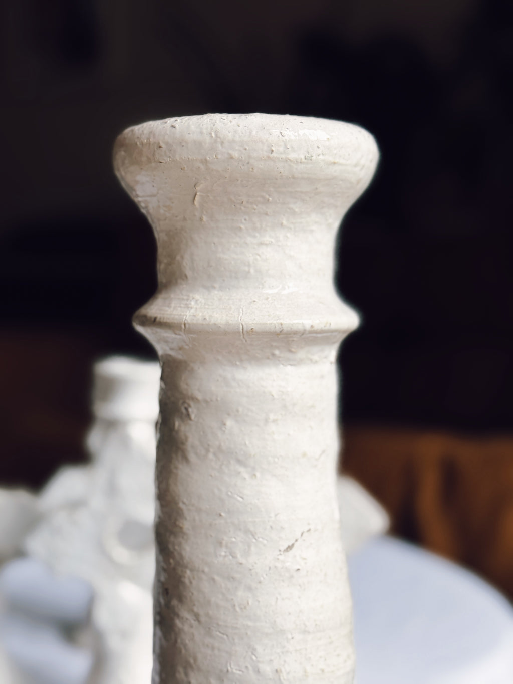 White Tamegroute Pillar