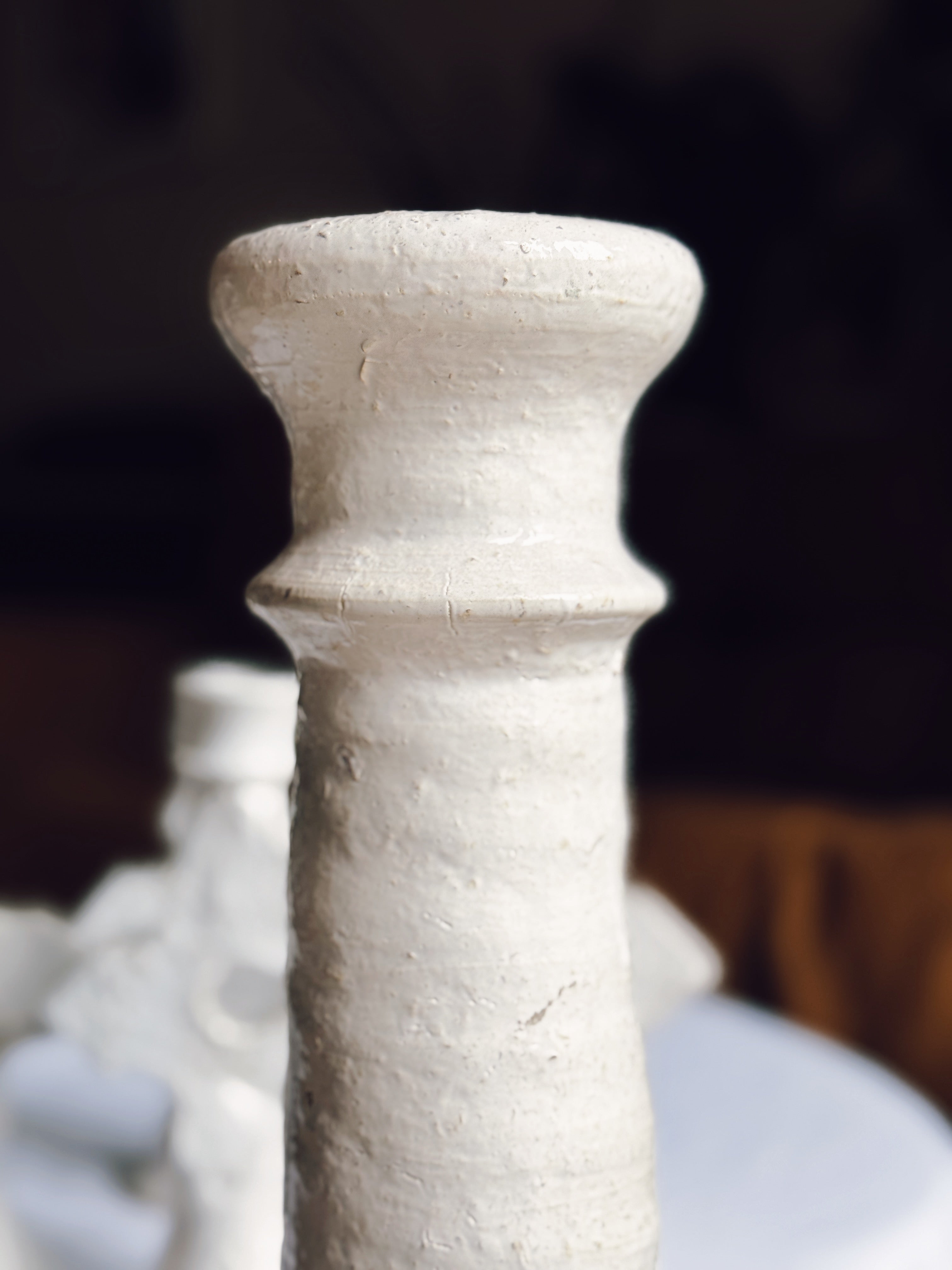 White Tamegroute Pillar