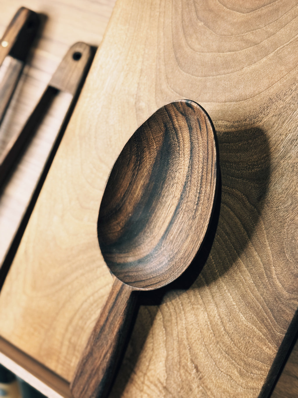 Large Wooden Scoop