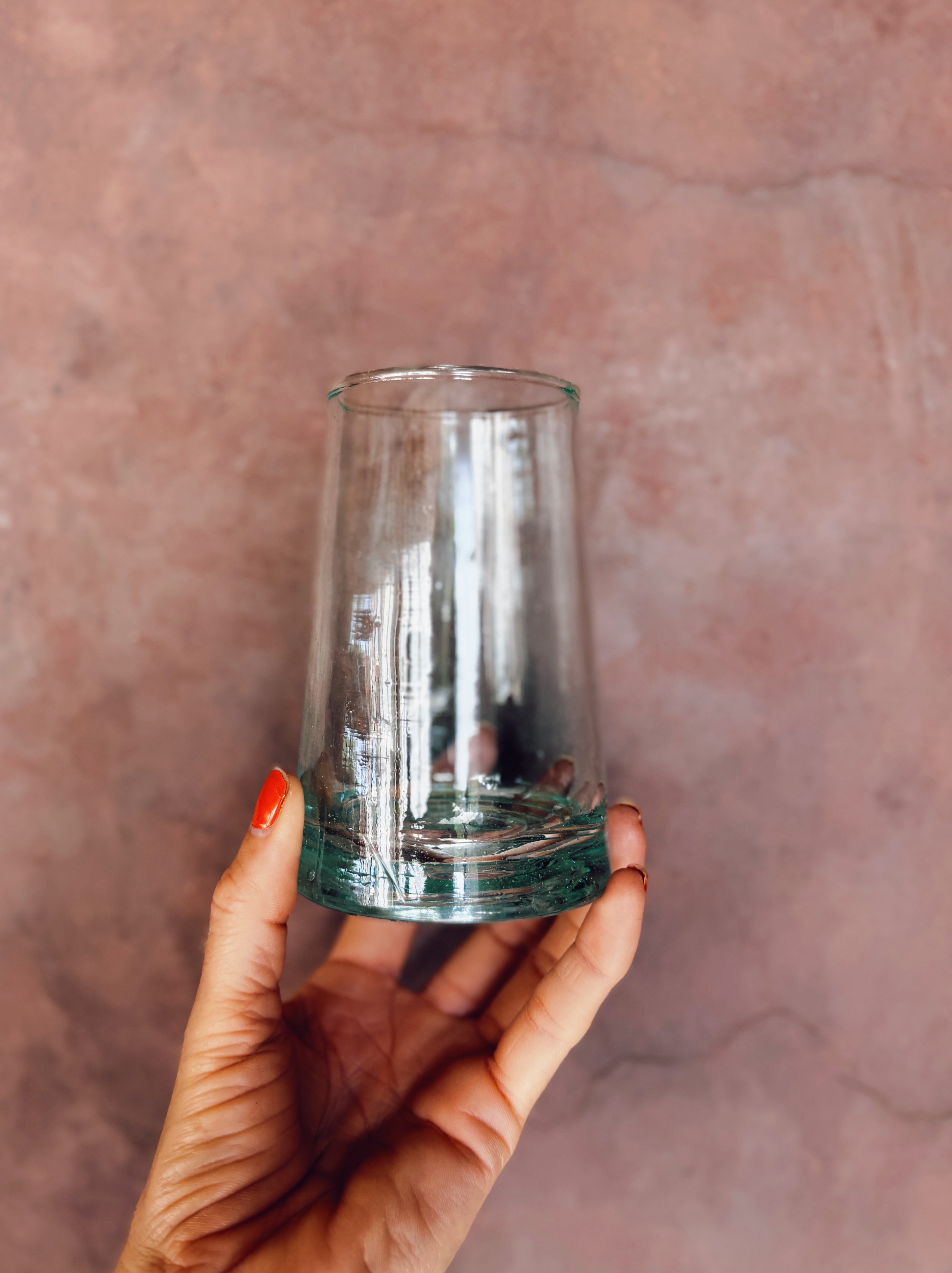 Hand Blown Beldi Glasses - Multiple Sizes