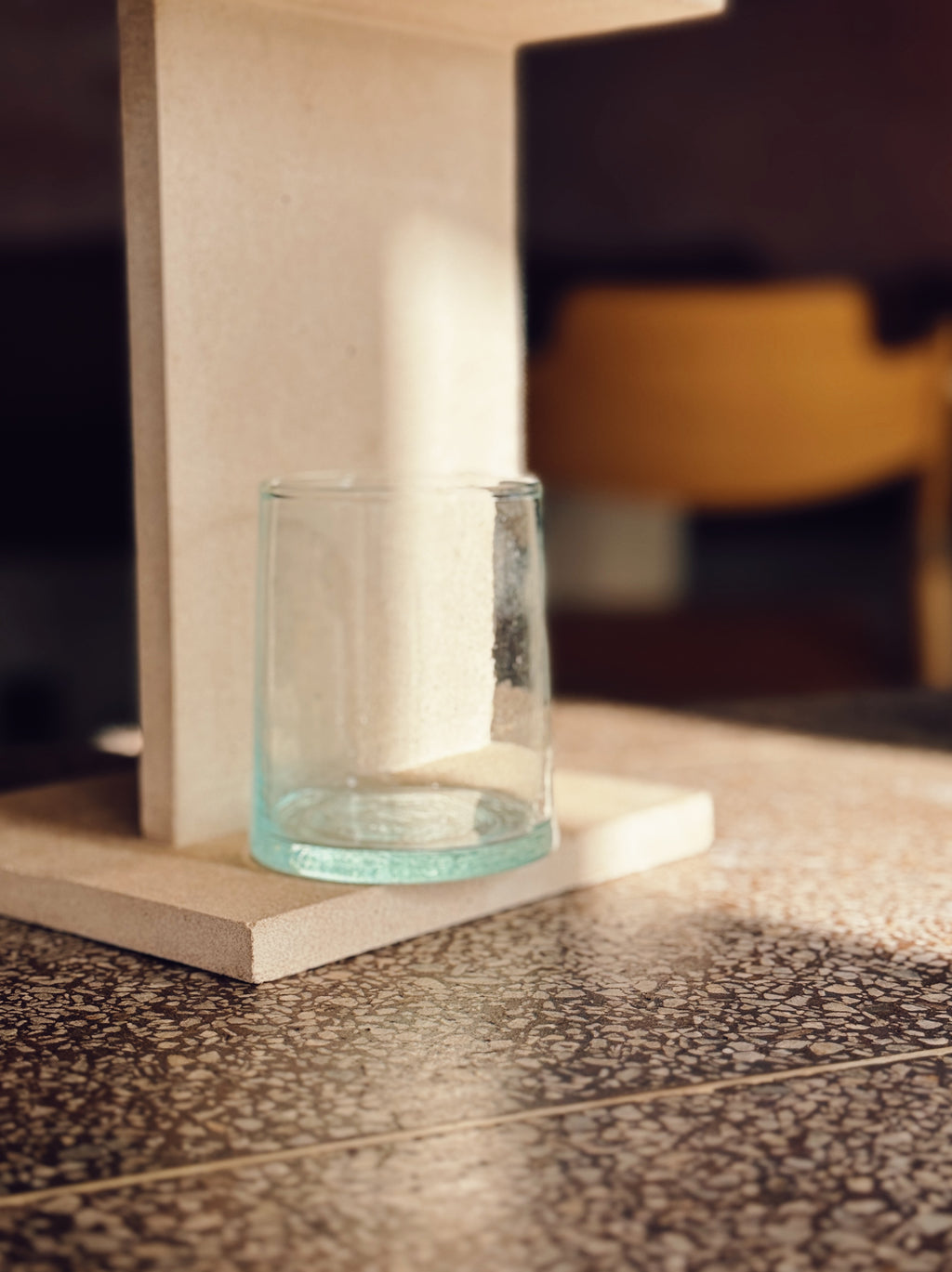 Hand Blown Beldi Glasses - Multiple Sizes