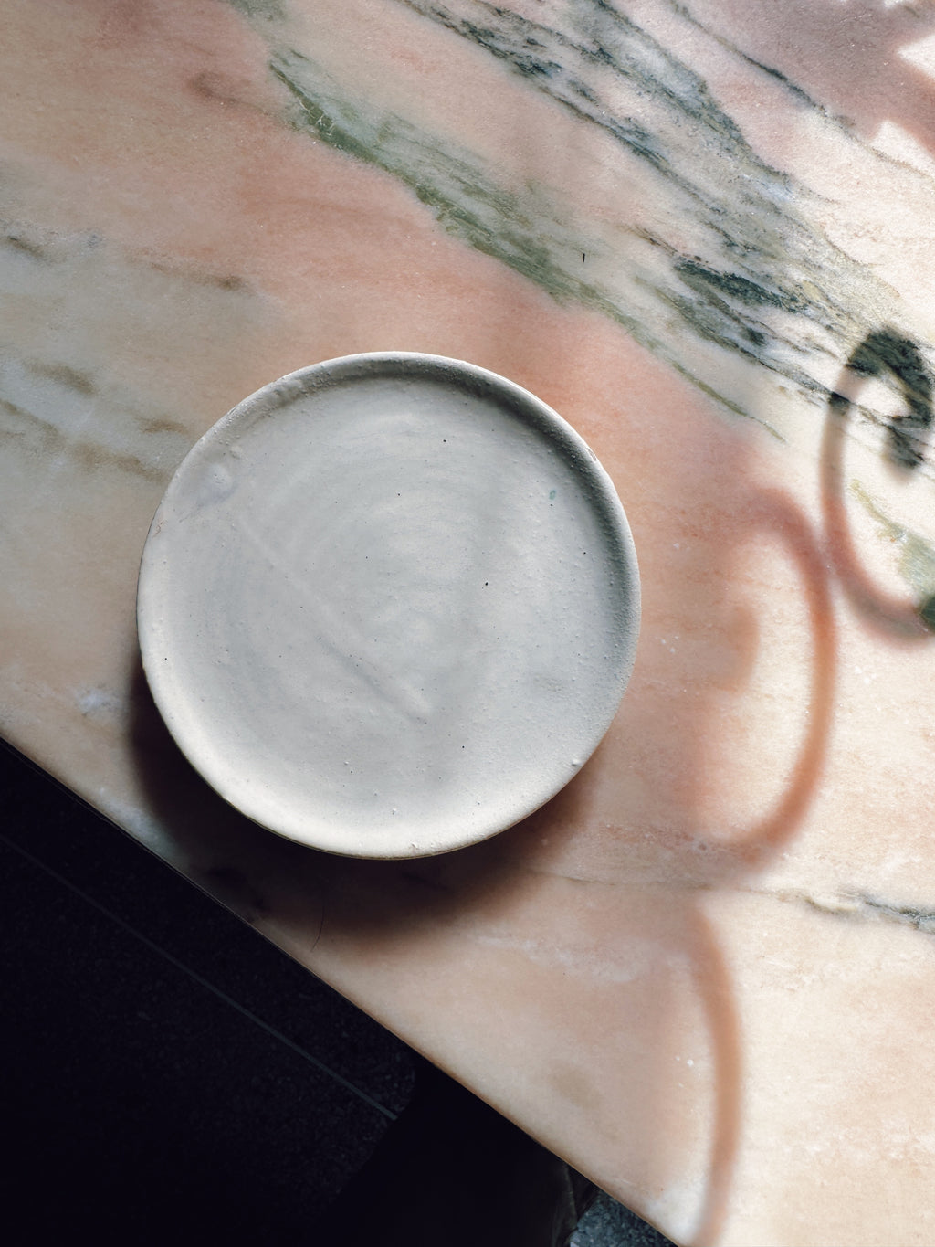 Simple White Side Plates
