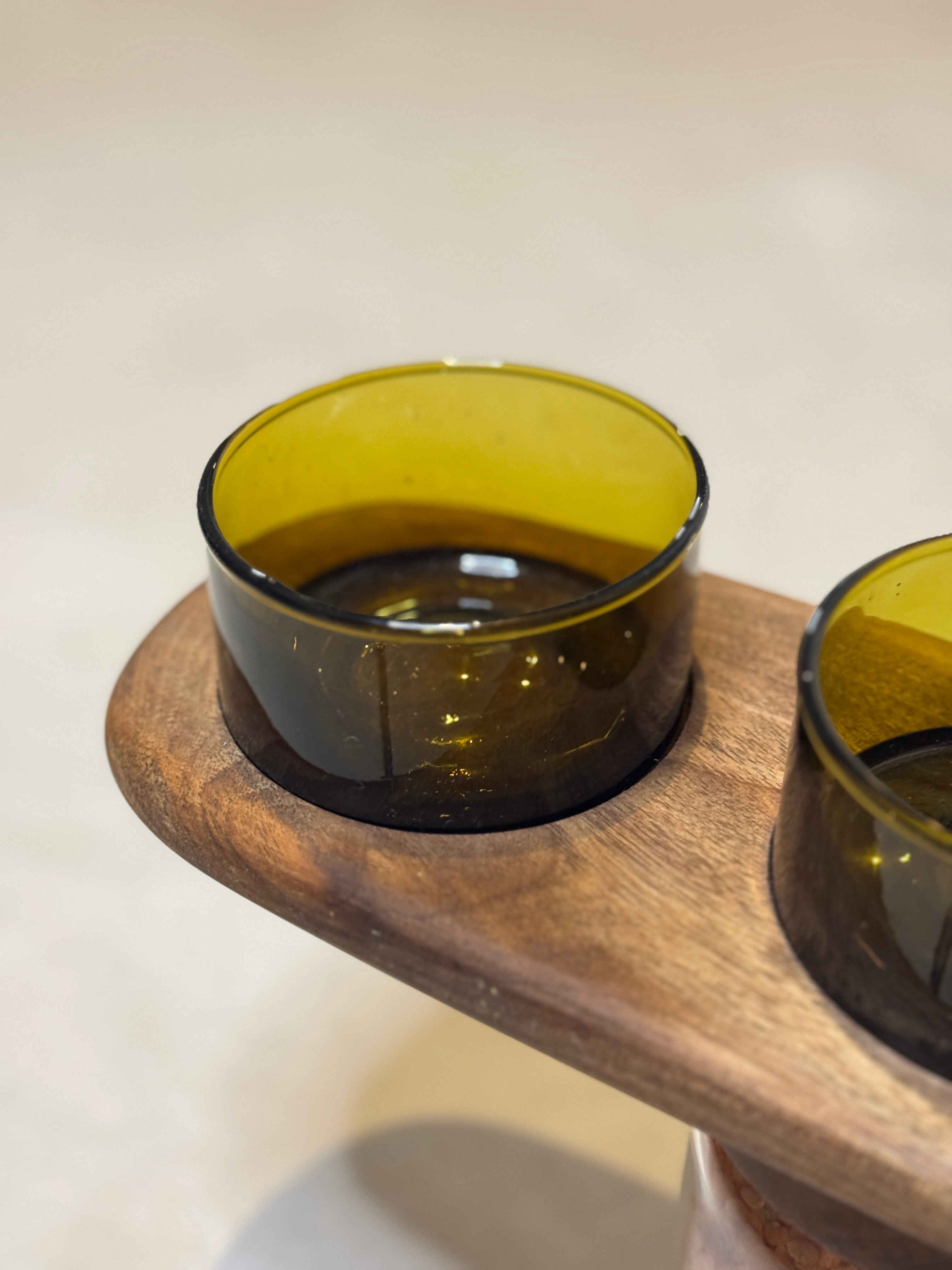 Beldi Glass Dip Tray