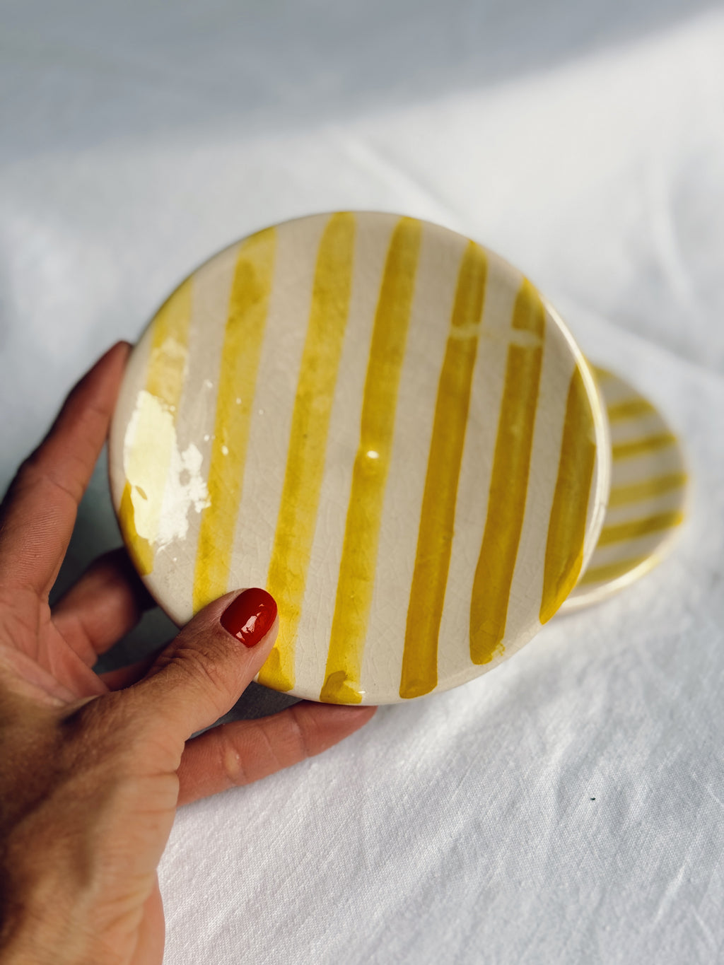 Small Hand-painted Side Plate