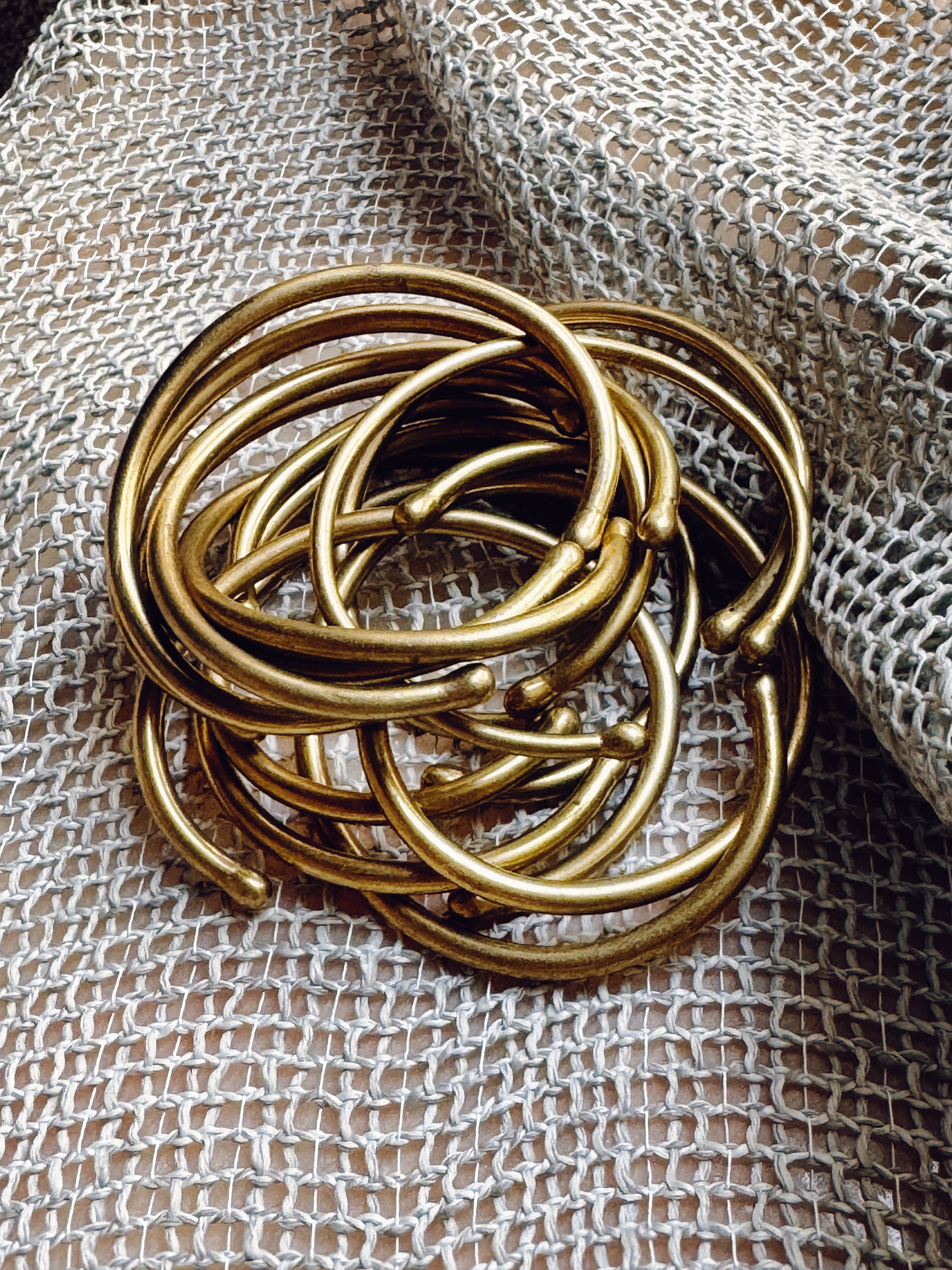 Brass Bracelets