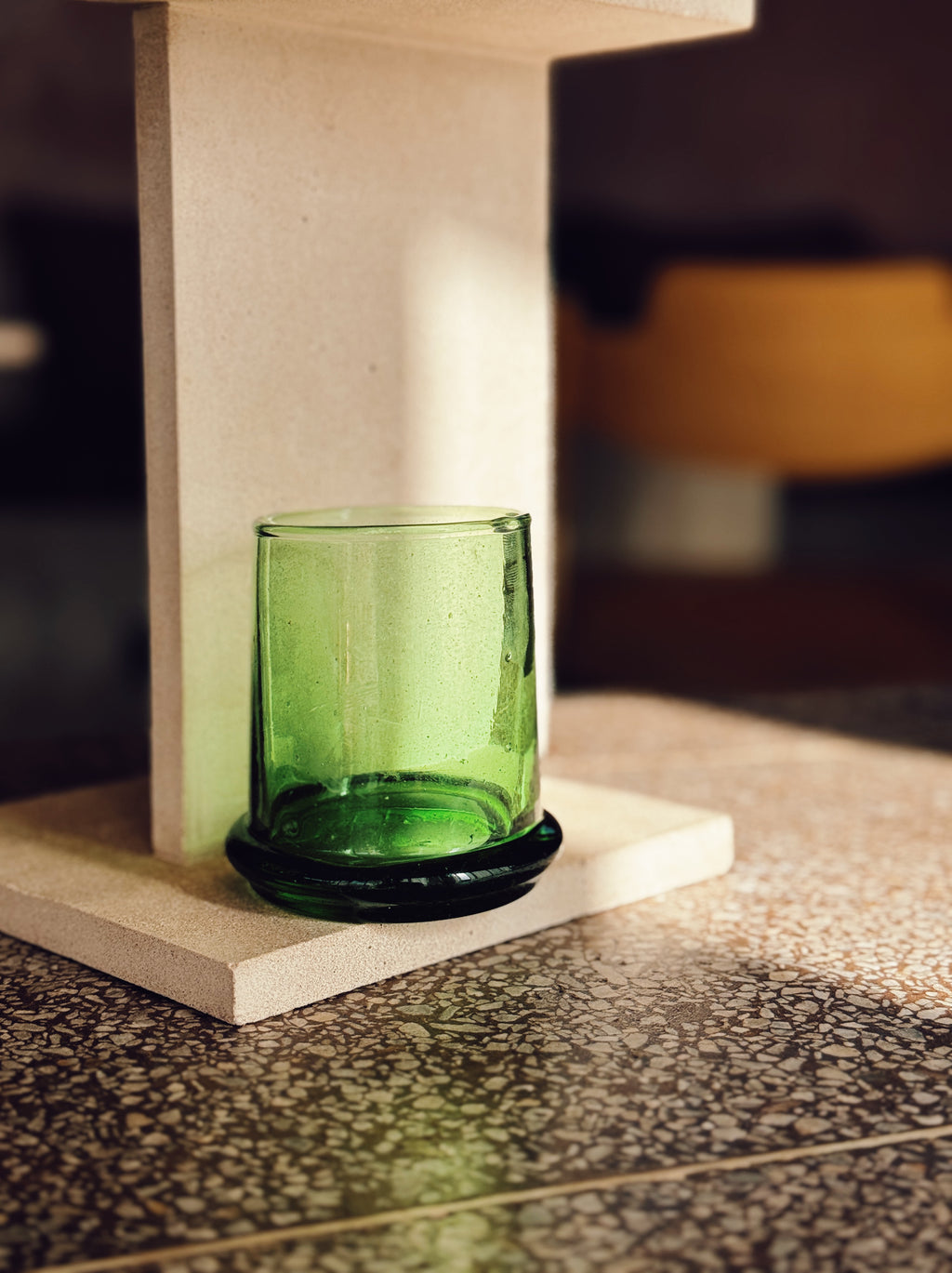 Hand Blown Beldi Glasses - Multiple Sizes