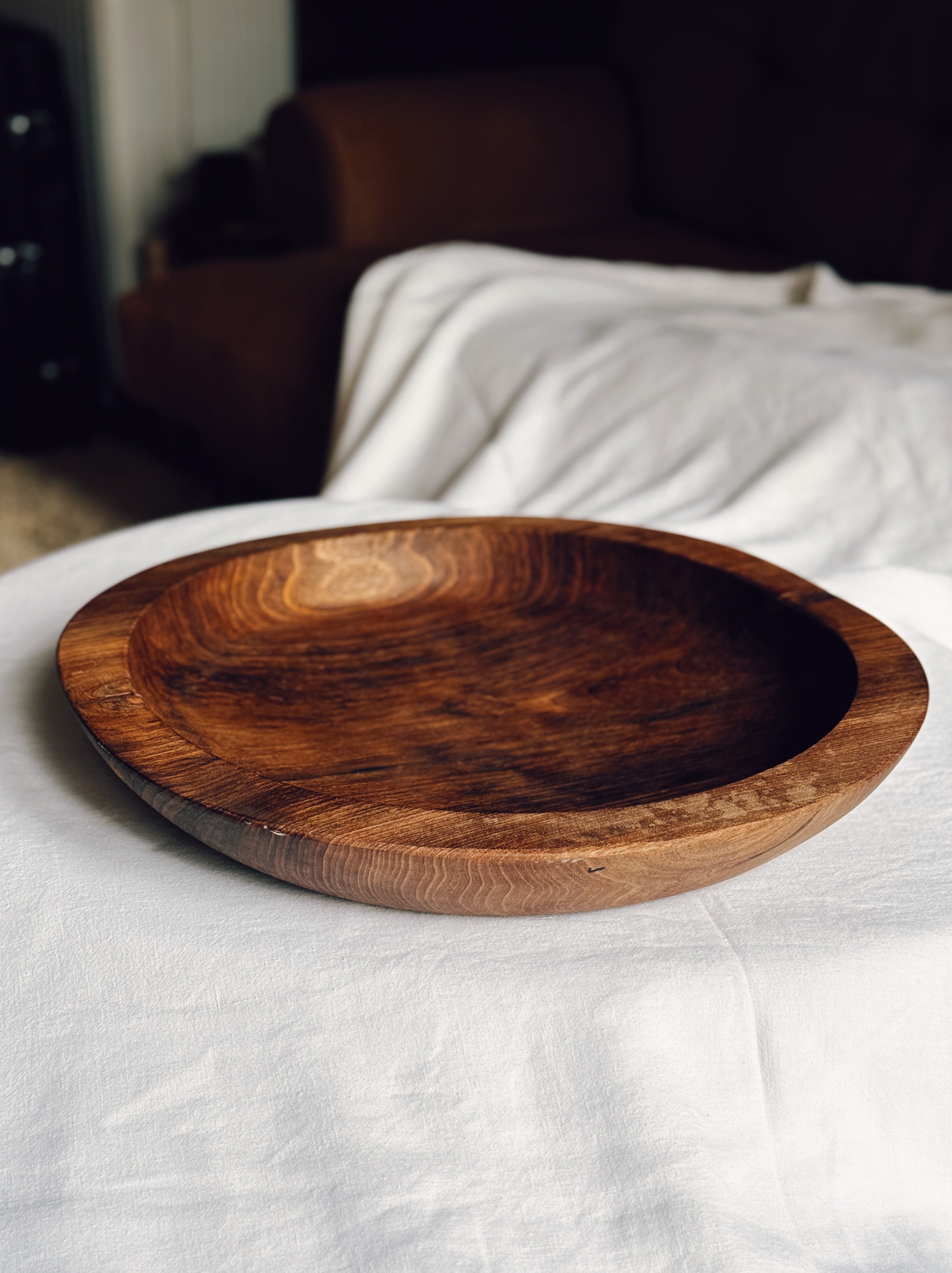 Large Wooden Piece/Bowl