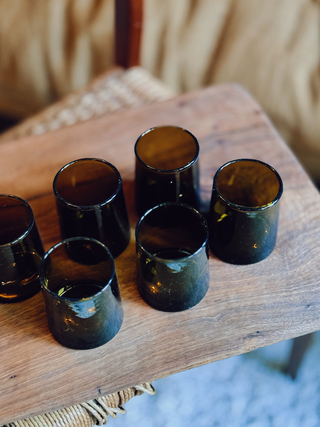 Hand Blown Beldi Glass