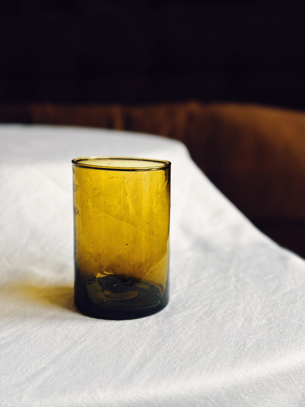 Hand Blown Beldi Glasses - Multiple Sizes