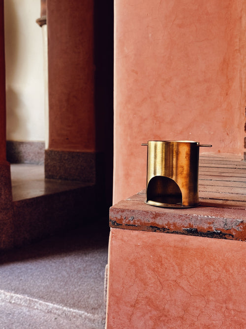 Brass Oil Burner