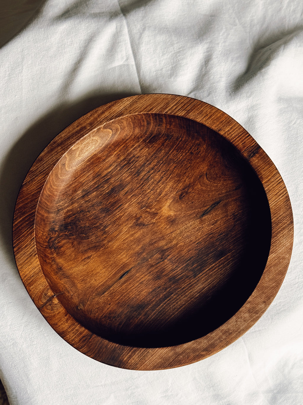 Large Wooden Piece/Bowl