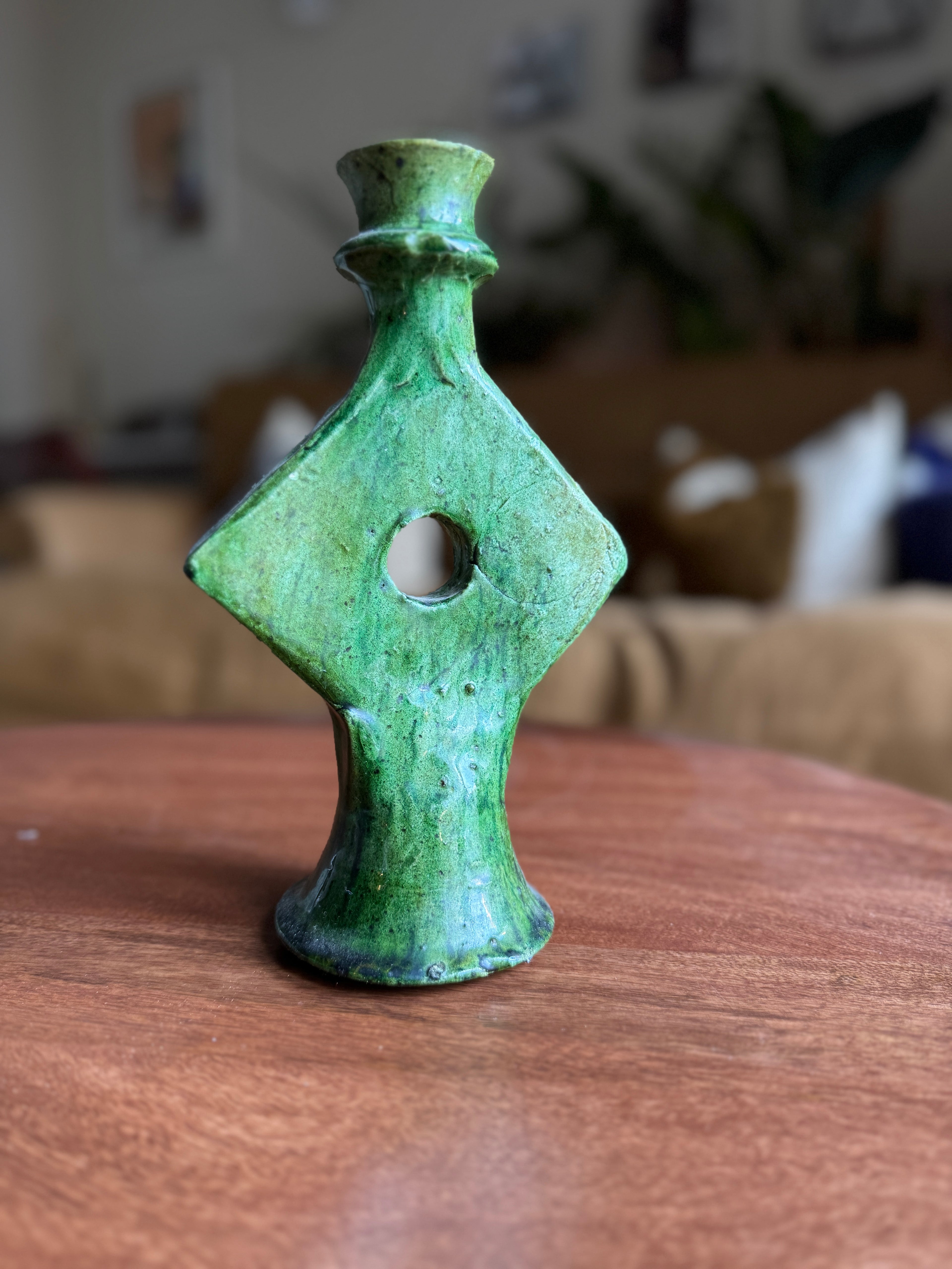 Tamgroute Small Diamond Candle Holder