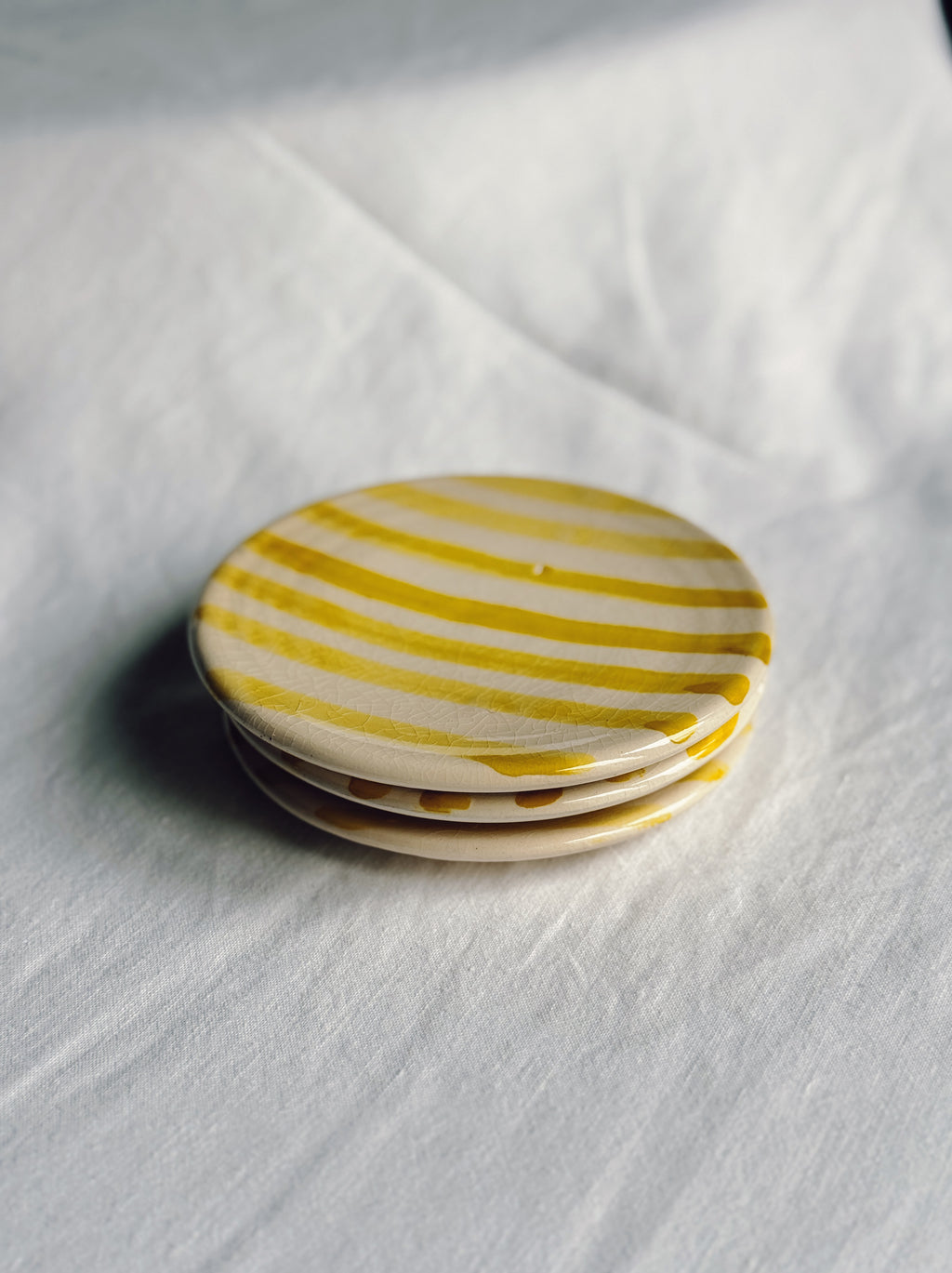 Small Hand-painted Side Plate