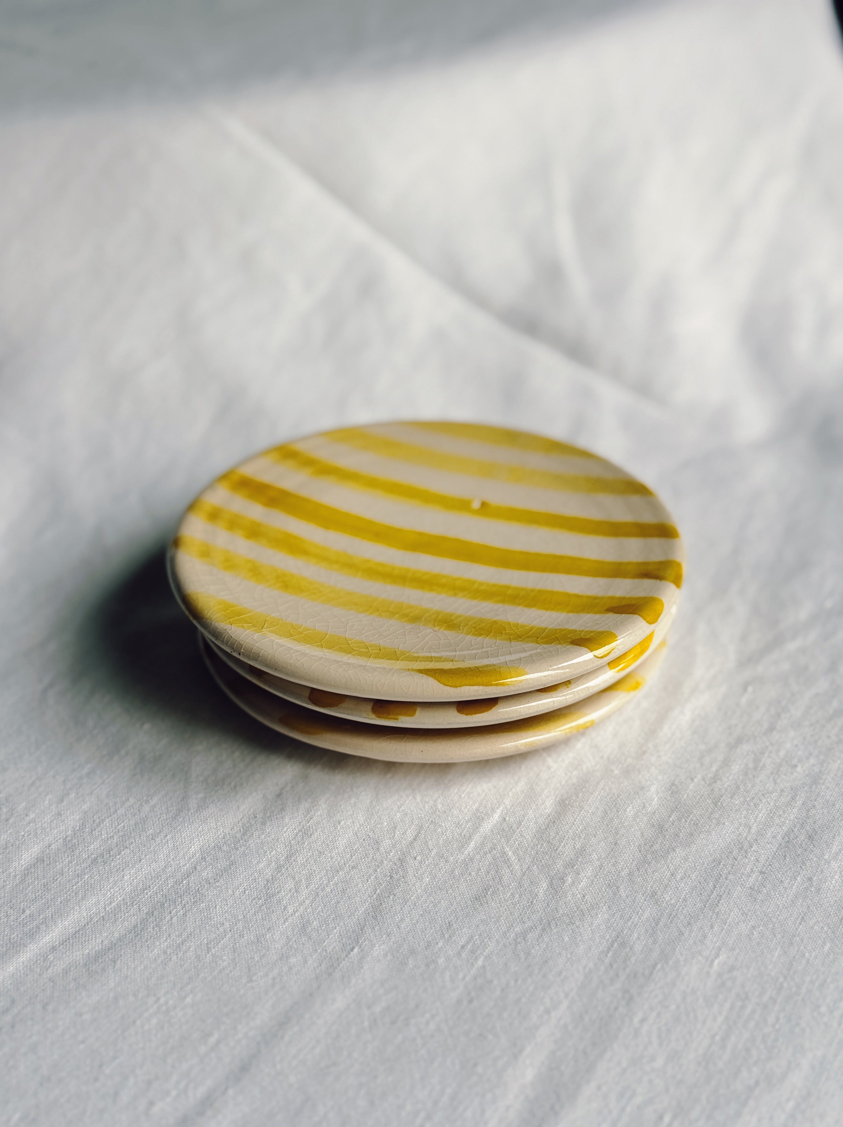Small Hand-painted Side Plate