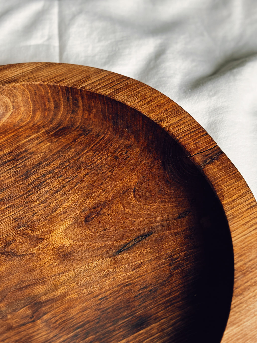 Large Wooden Piece/Bowl