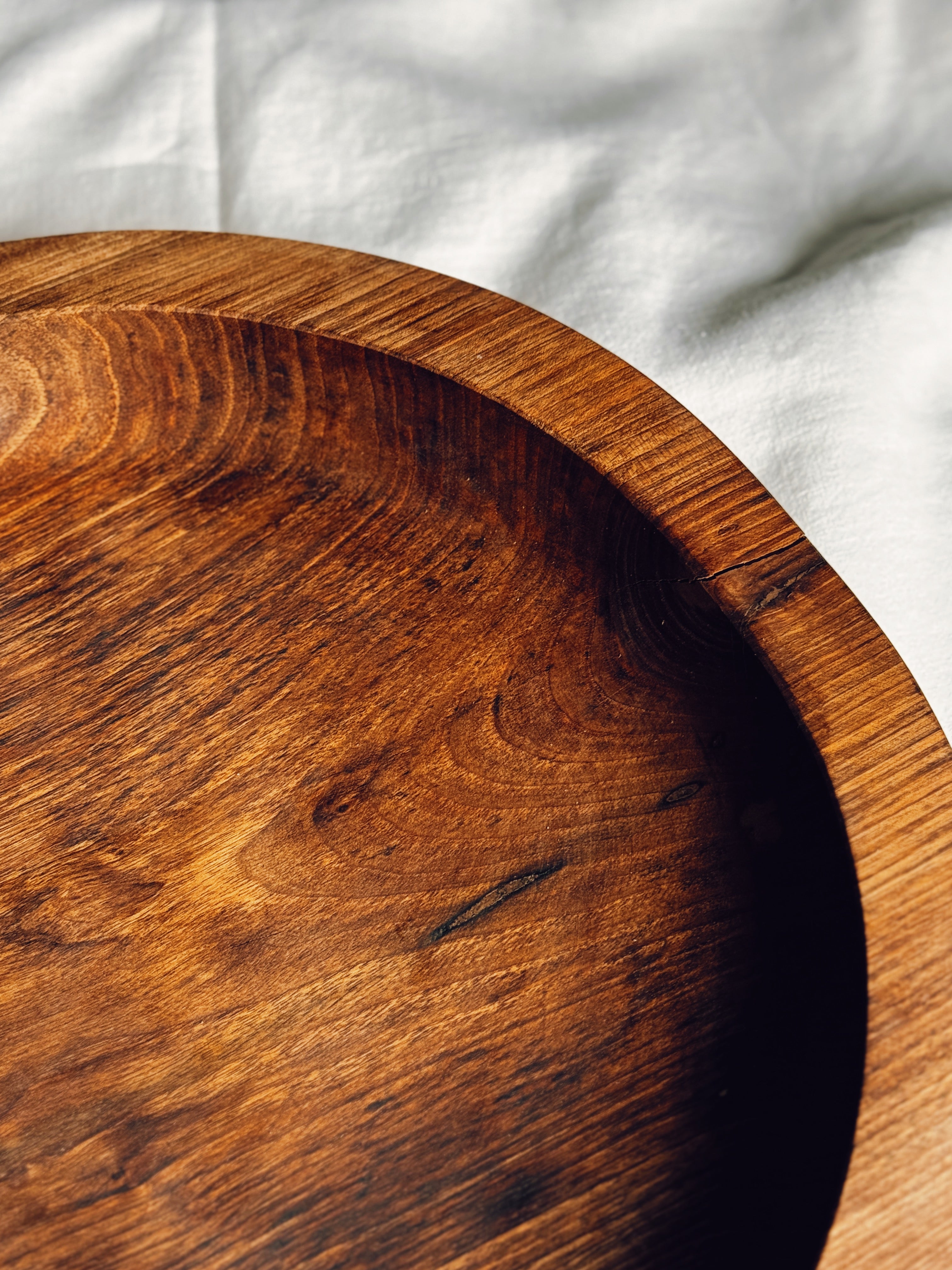 Large Wooden Piece/Bowl