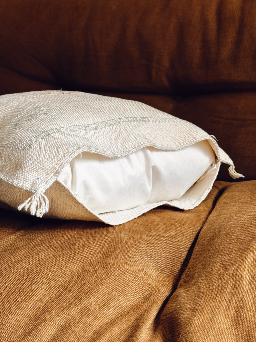 Handmade Cacti Silk Cushion Covers