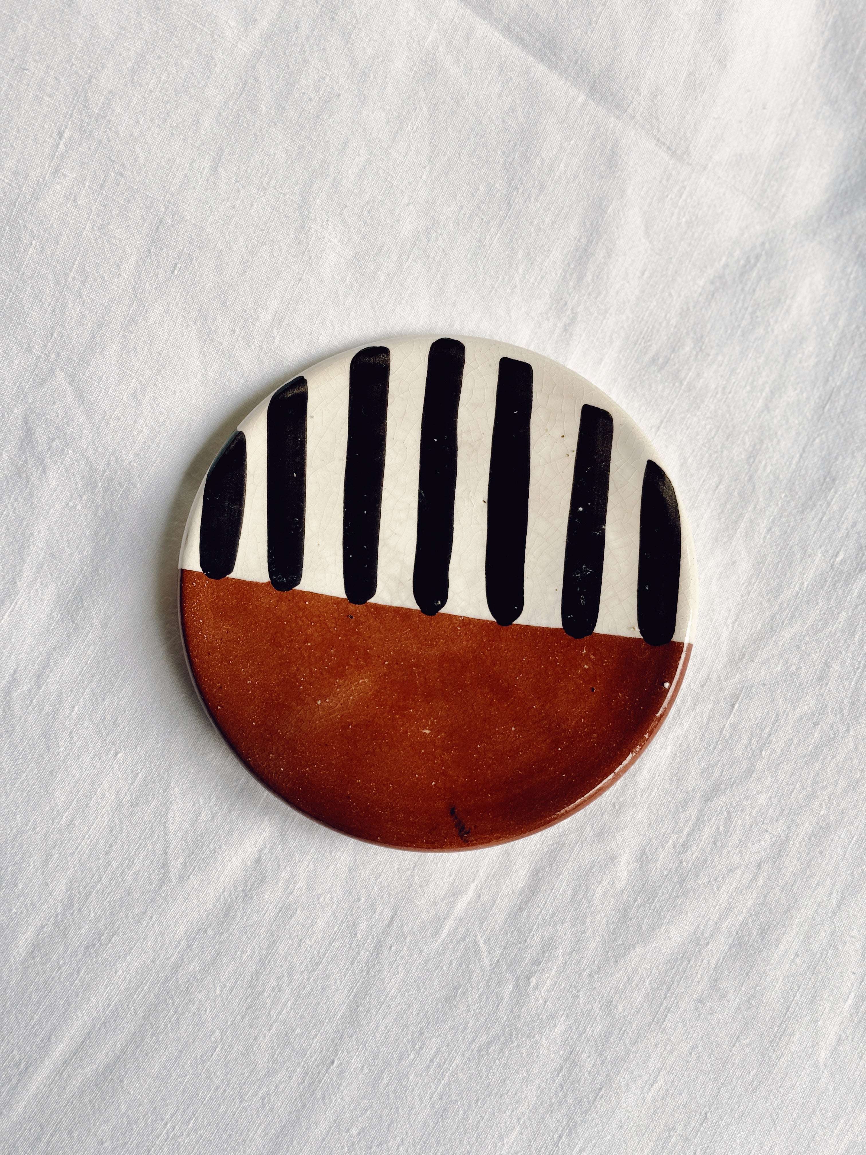 Small Hand-painted Side Plate