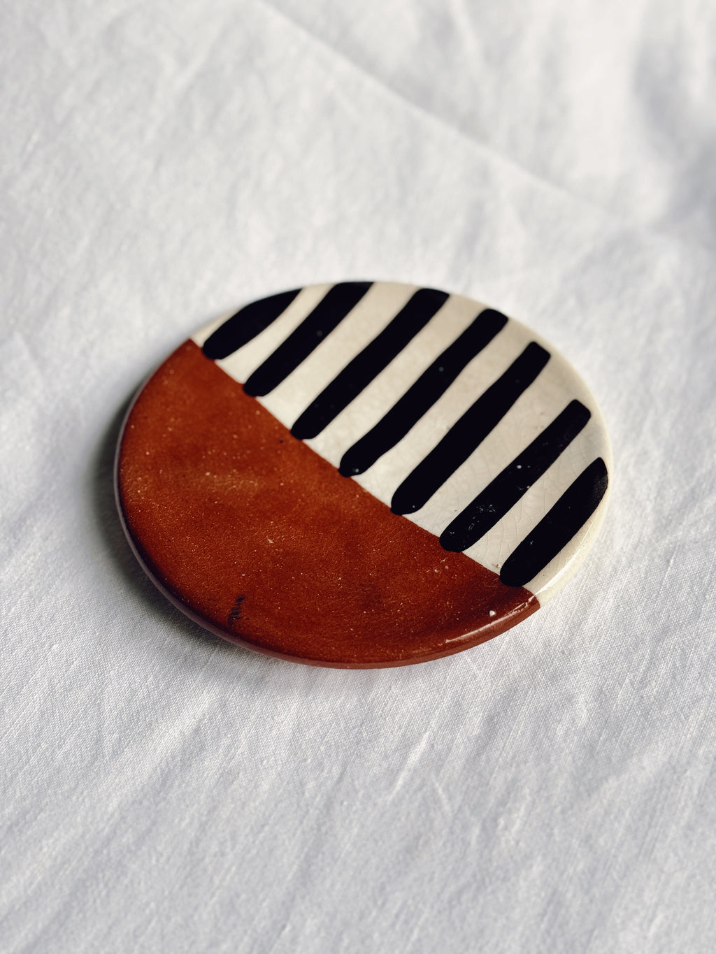 Small Hand-painted Side Plate