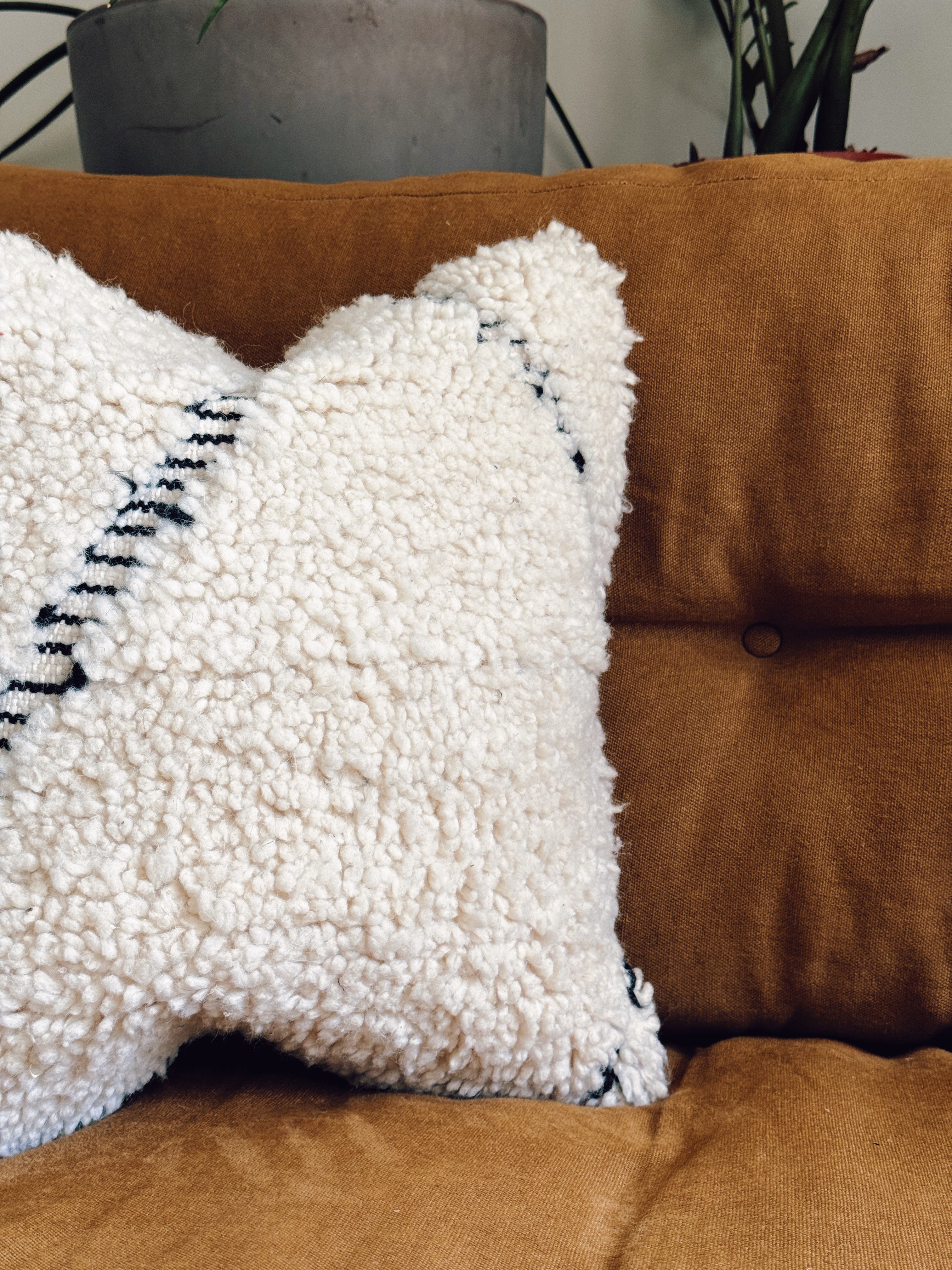Handmade Wool Cushion Covers
