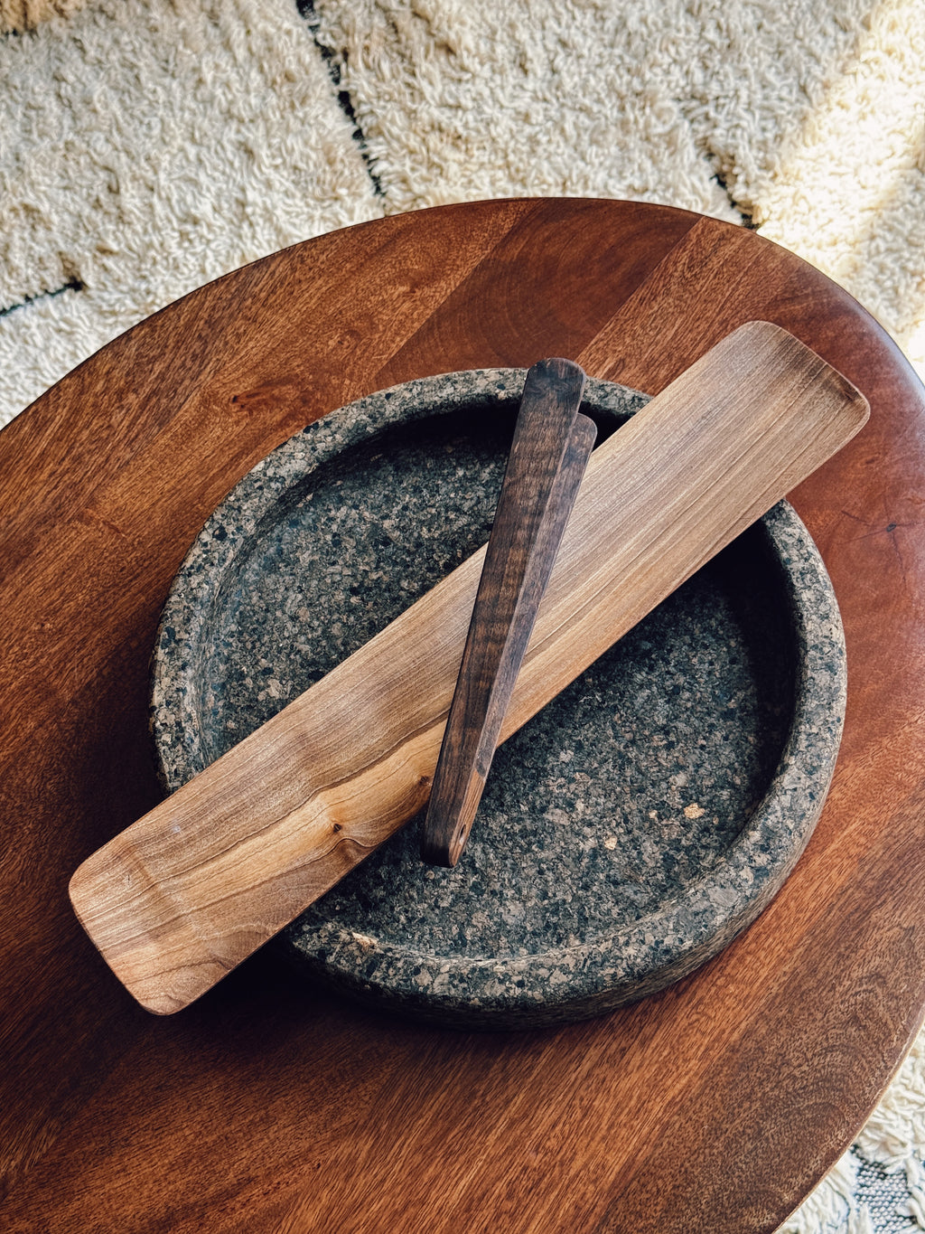 Handcrafted Wooden Serving Board