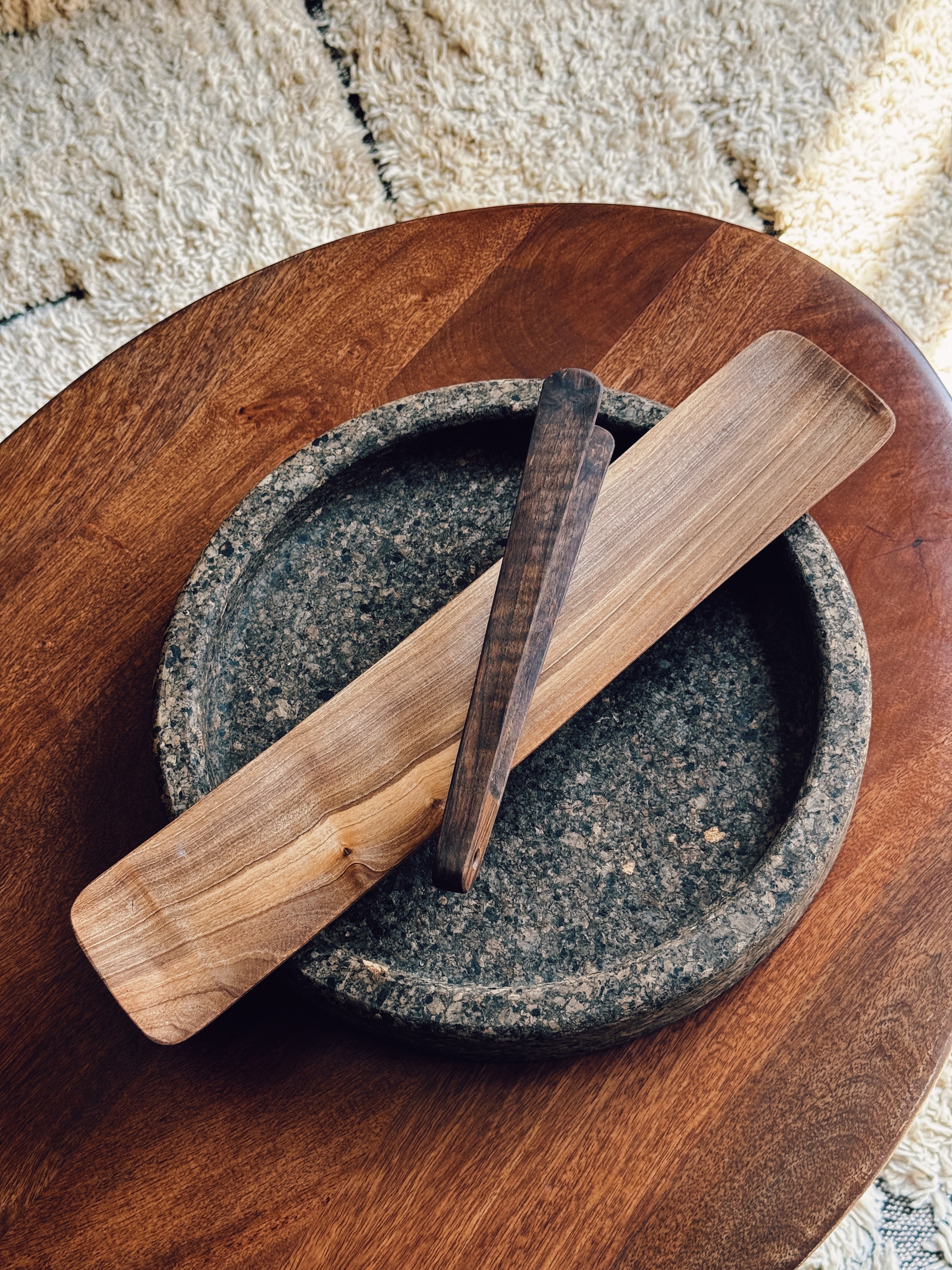Handcrafted Wooden Serving Board