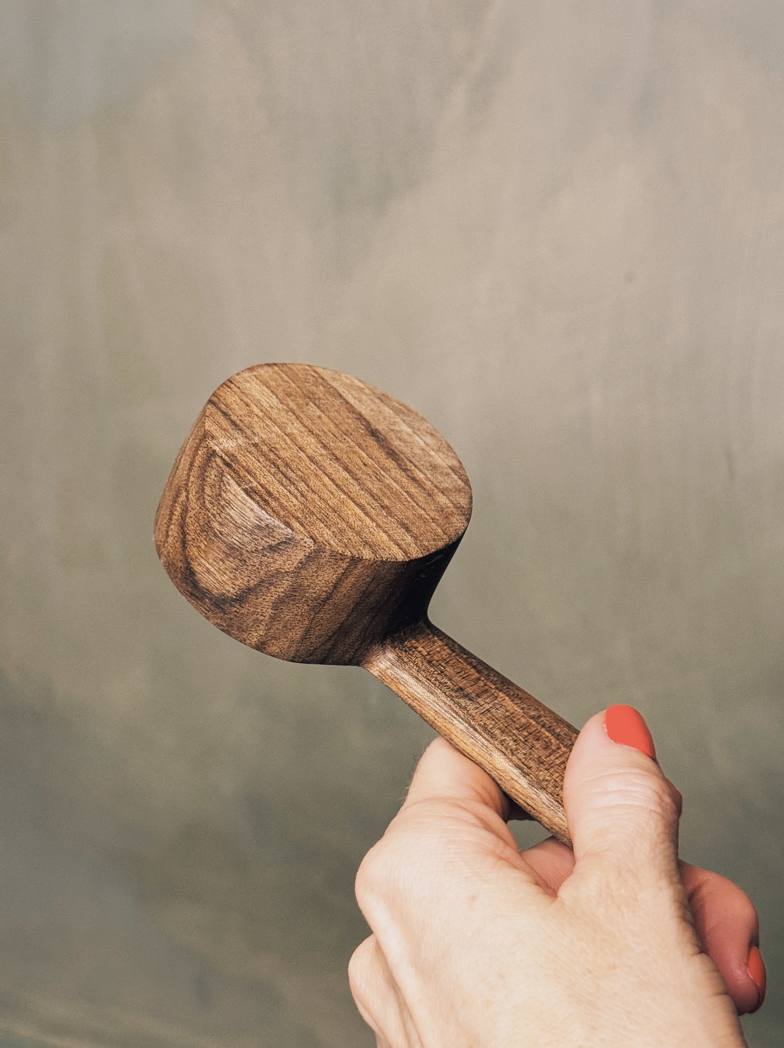 Wooden Coffee Bean Scoop