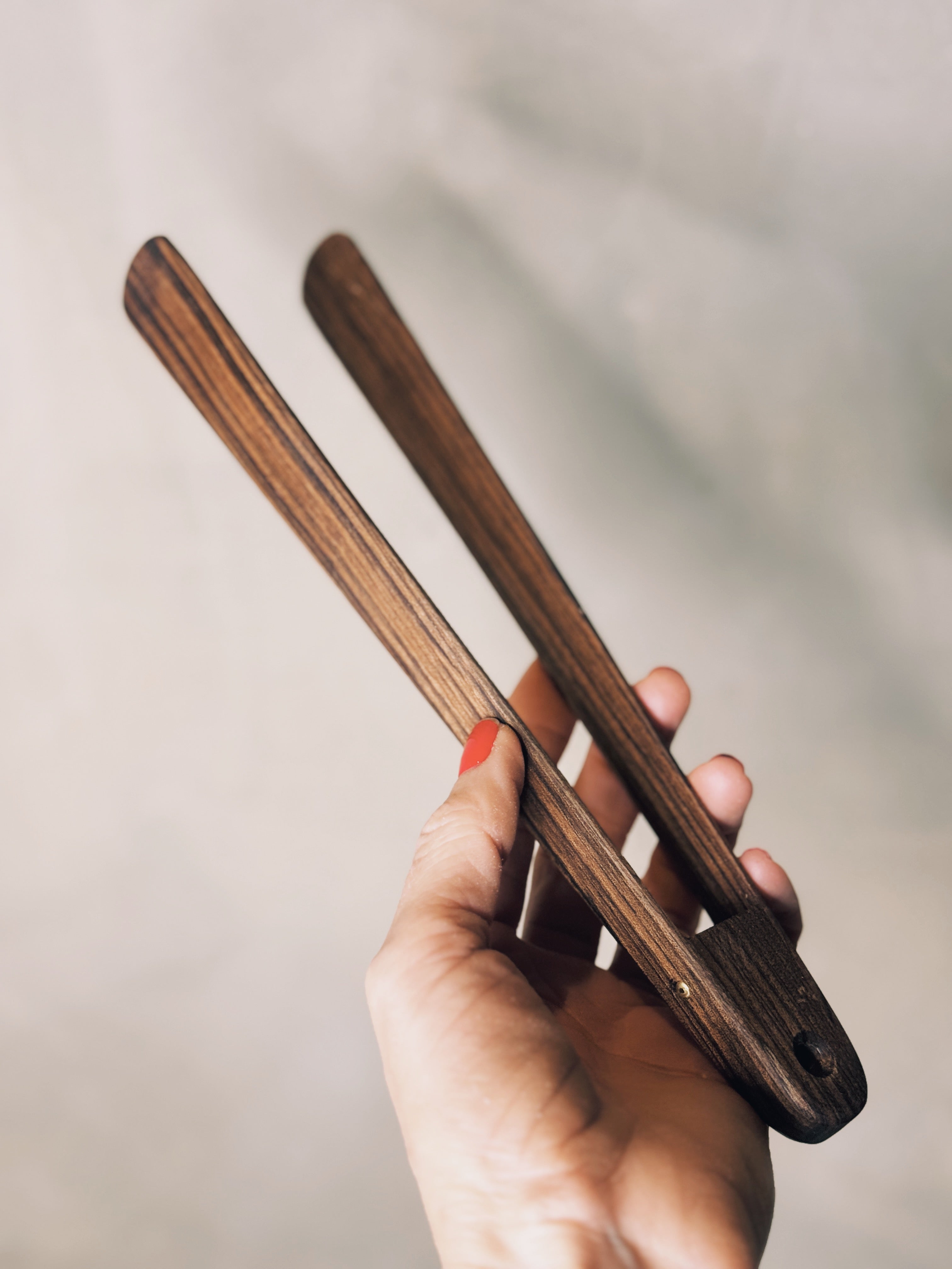 Wooden Tongs