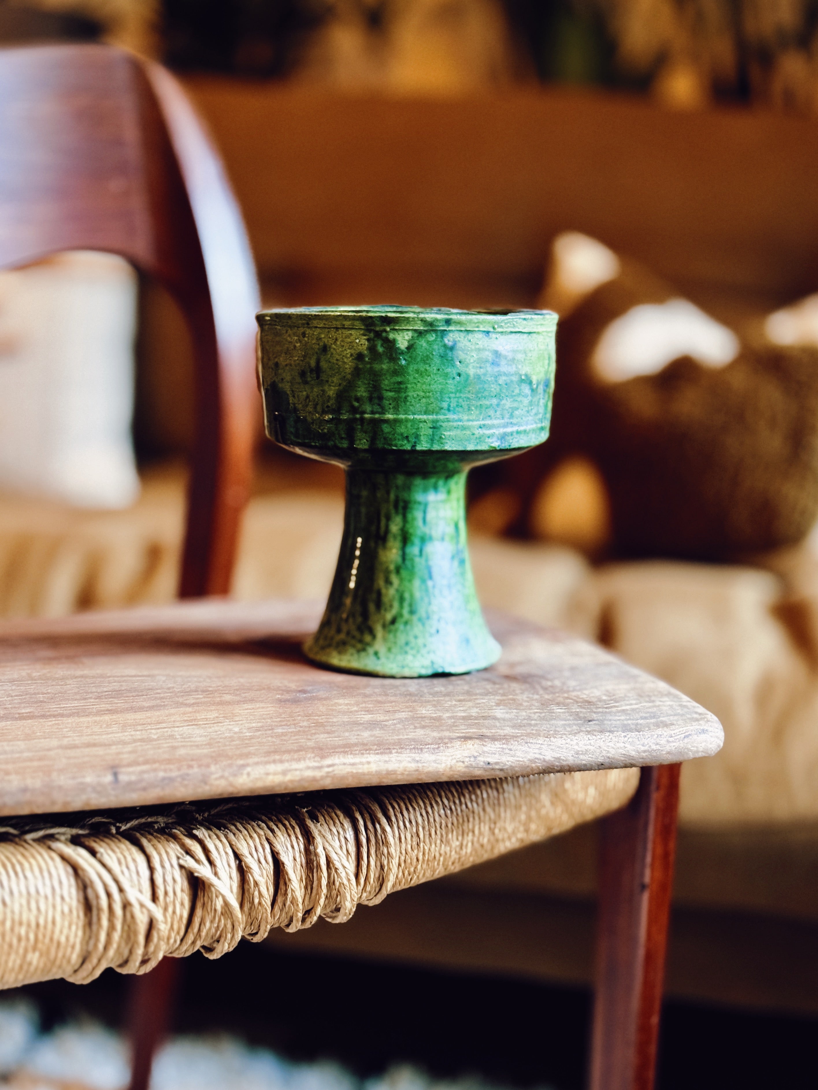 Tamgroute bowl with base