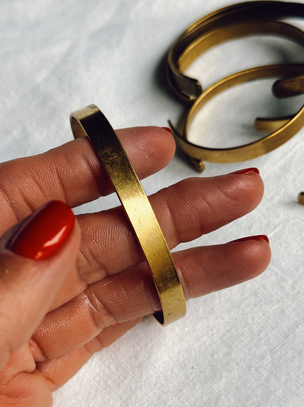 Brass Bracelet