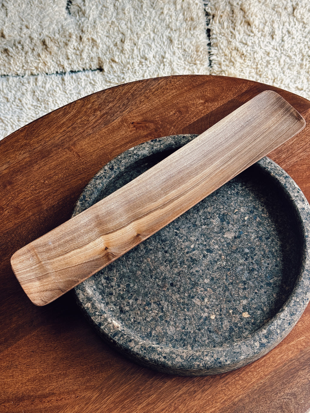 Handcrafted Wooden Serving Board