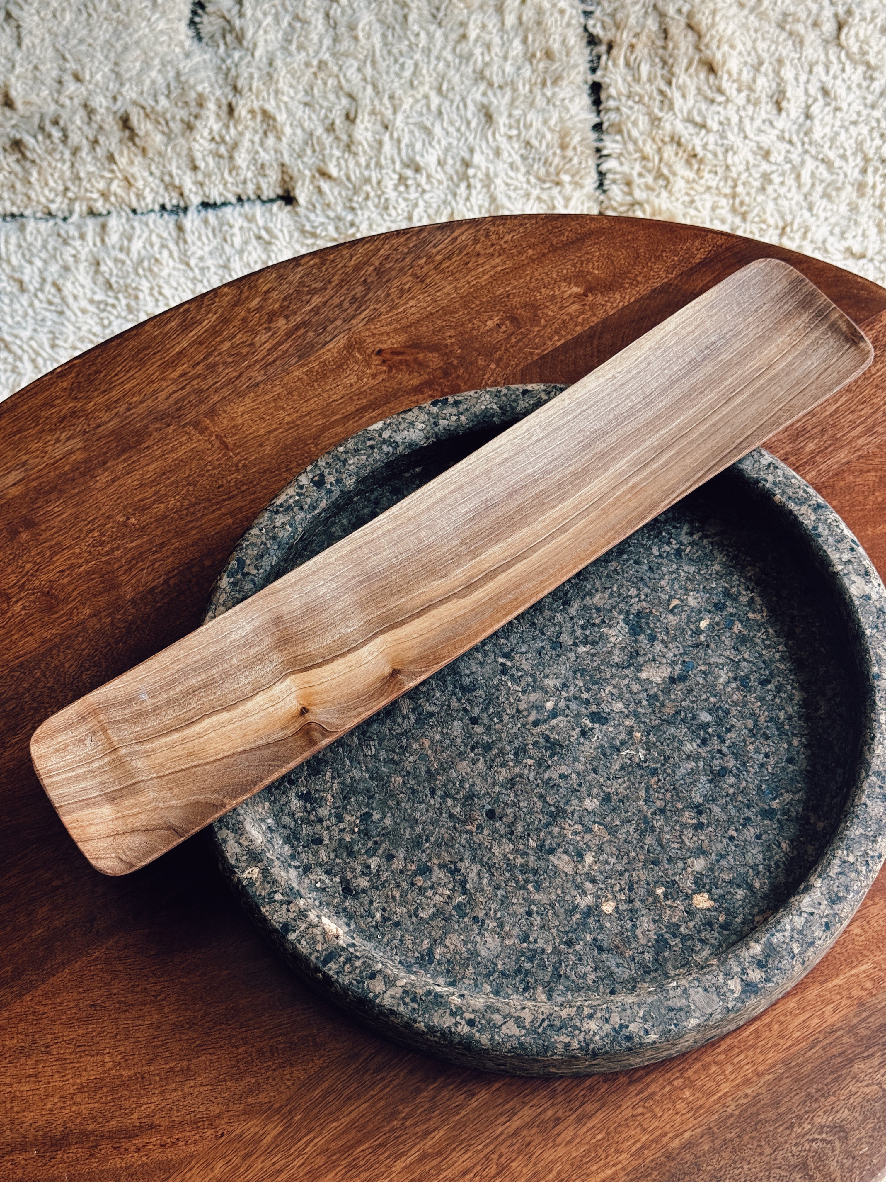 Handcrafted Wooden Serving Board