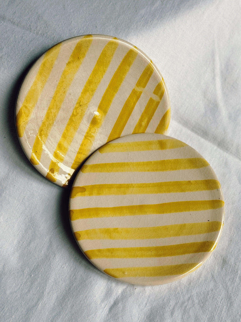 Small Hand-painted Side Plate