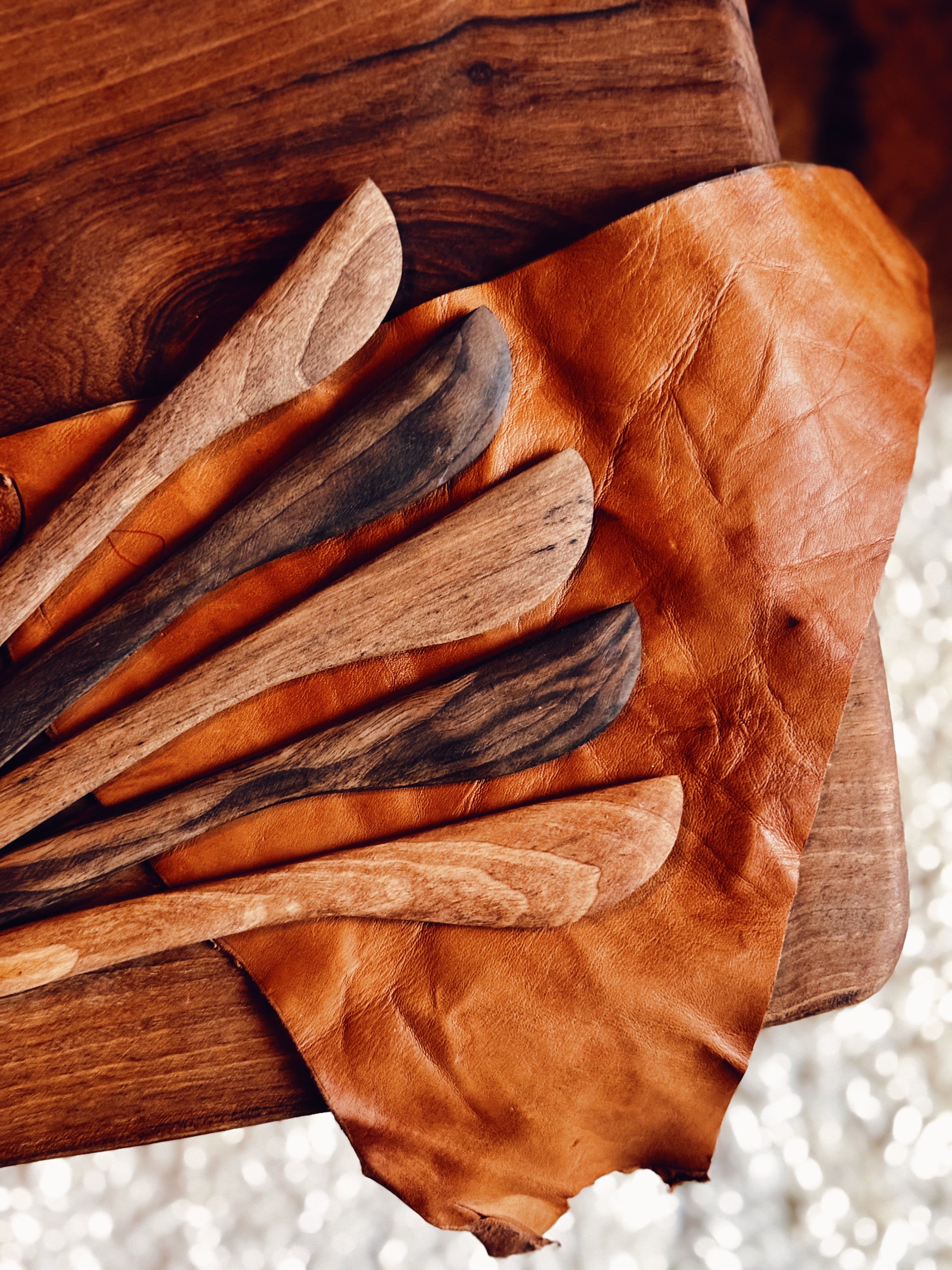 Wooden Butter Knife