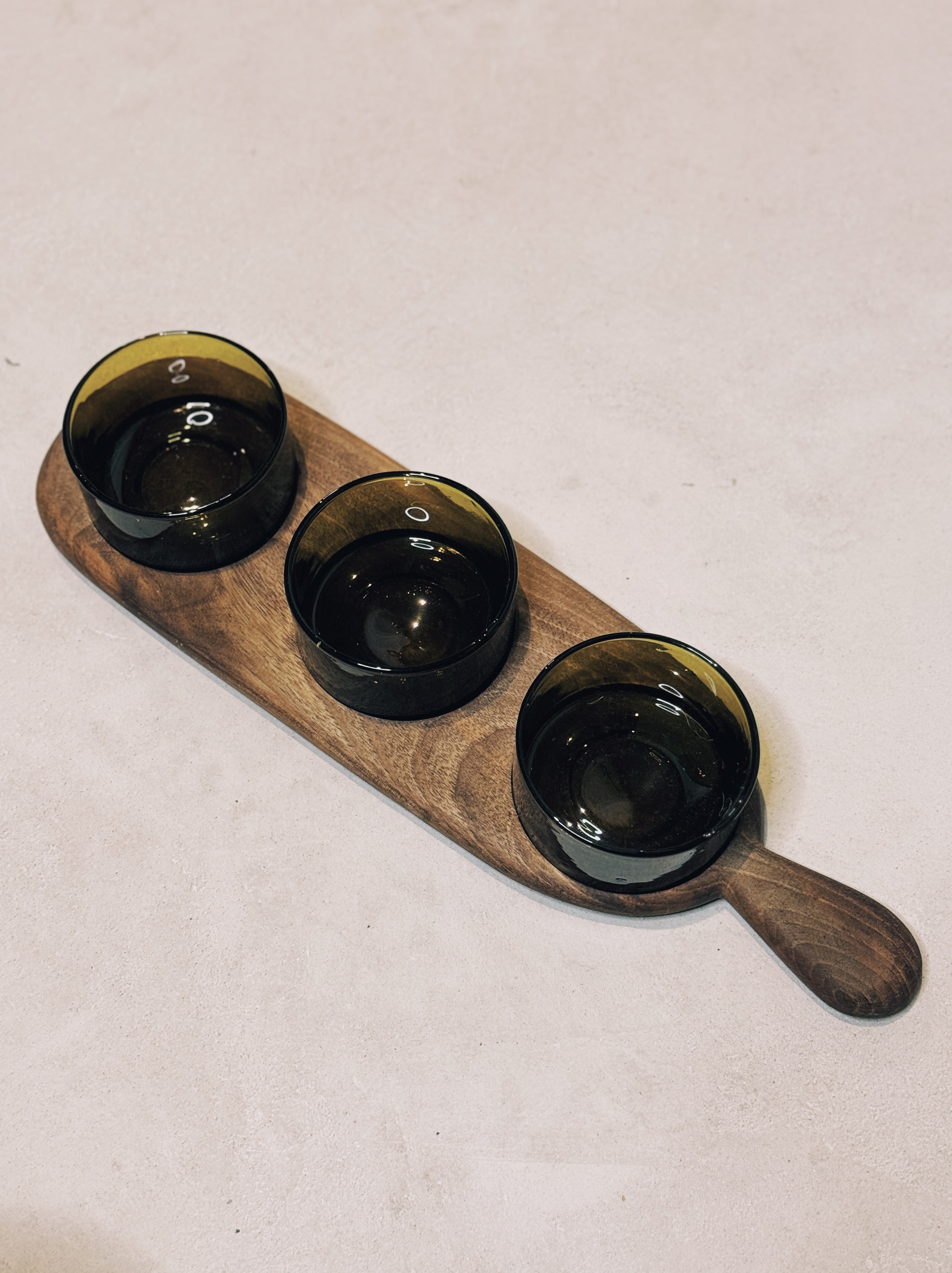 Beldi Glass Dip Tray